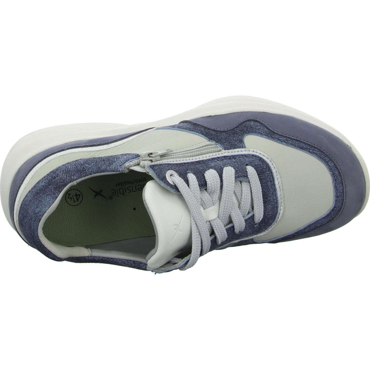 Element 8 von 8 (Bild) – Xsensible Damen Schnürschuhe 30085.3.255-HX SWX11 denim combi HX (weit)