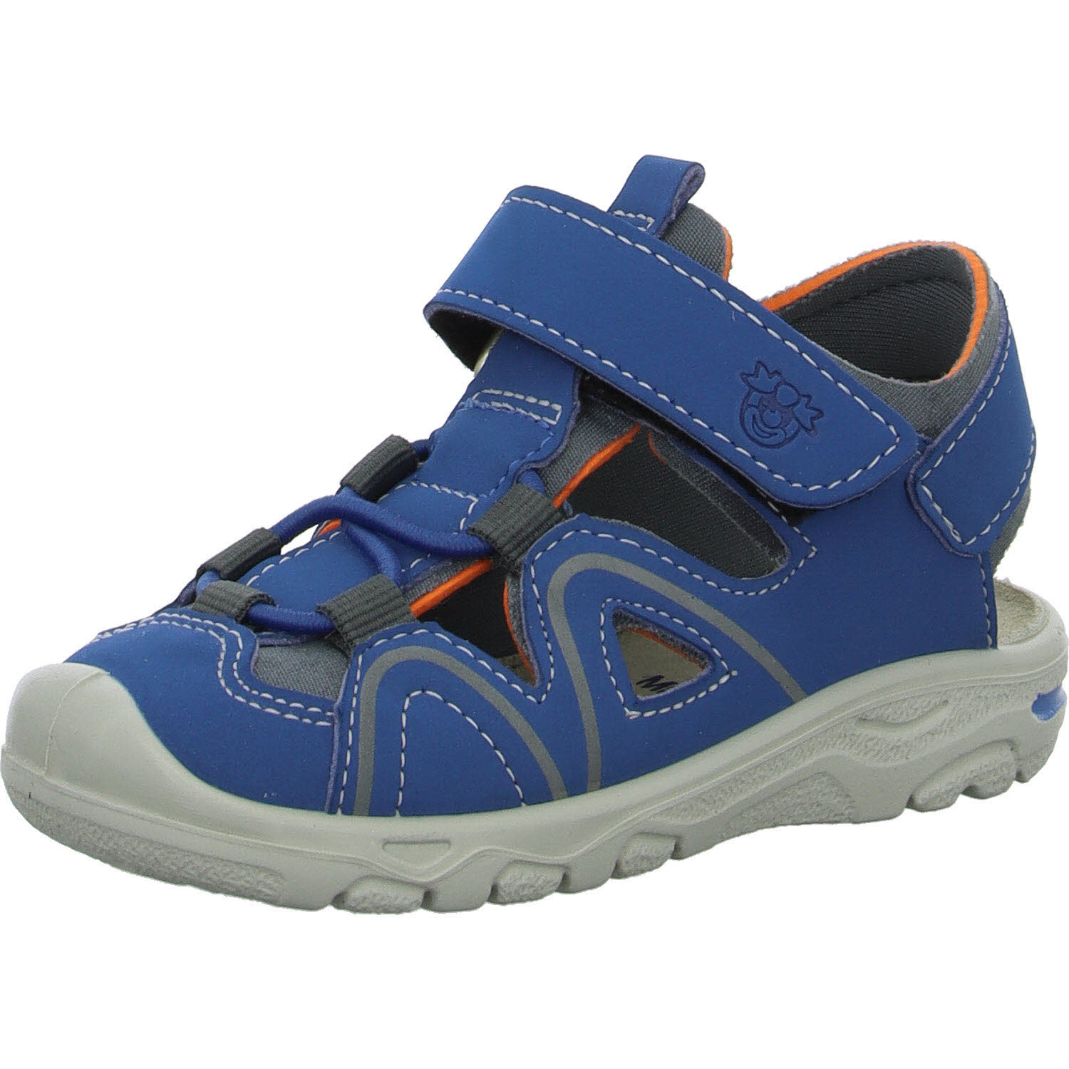 Element 2 von 8 (Bild) – Ricosta Kinder Sandalen 50 2800102/130 Gary adriatic/grau WMS mittel