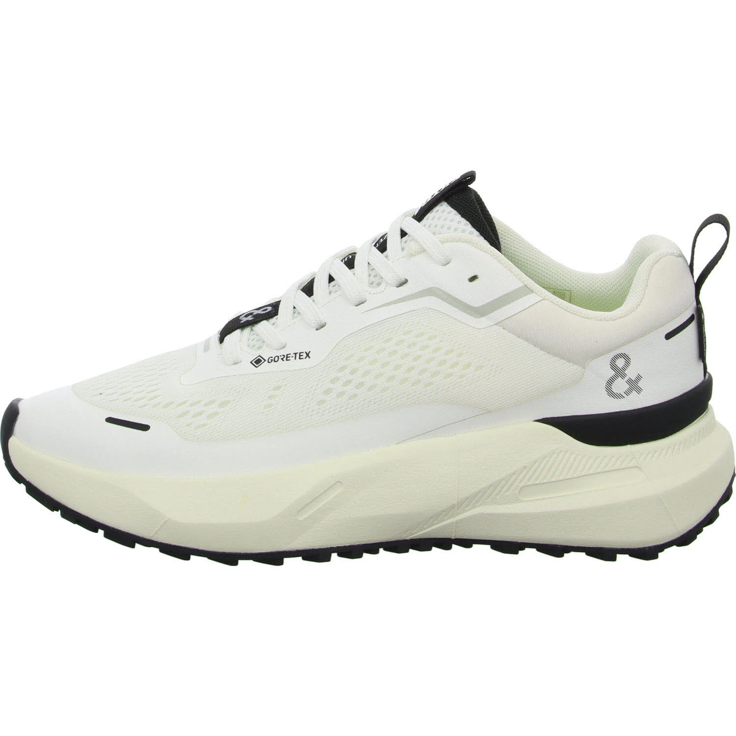 EXTR4 Damen Schnürschuhe 7705022 U-KAIZEN GTX bianco-nero normal