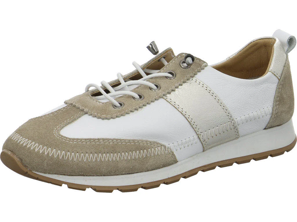 Cosmos Damen Slipper 6316403-41 6316403 beige/weiss normal