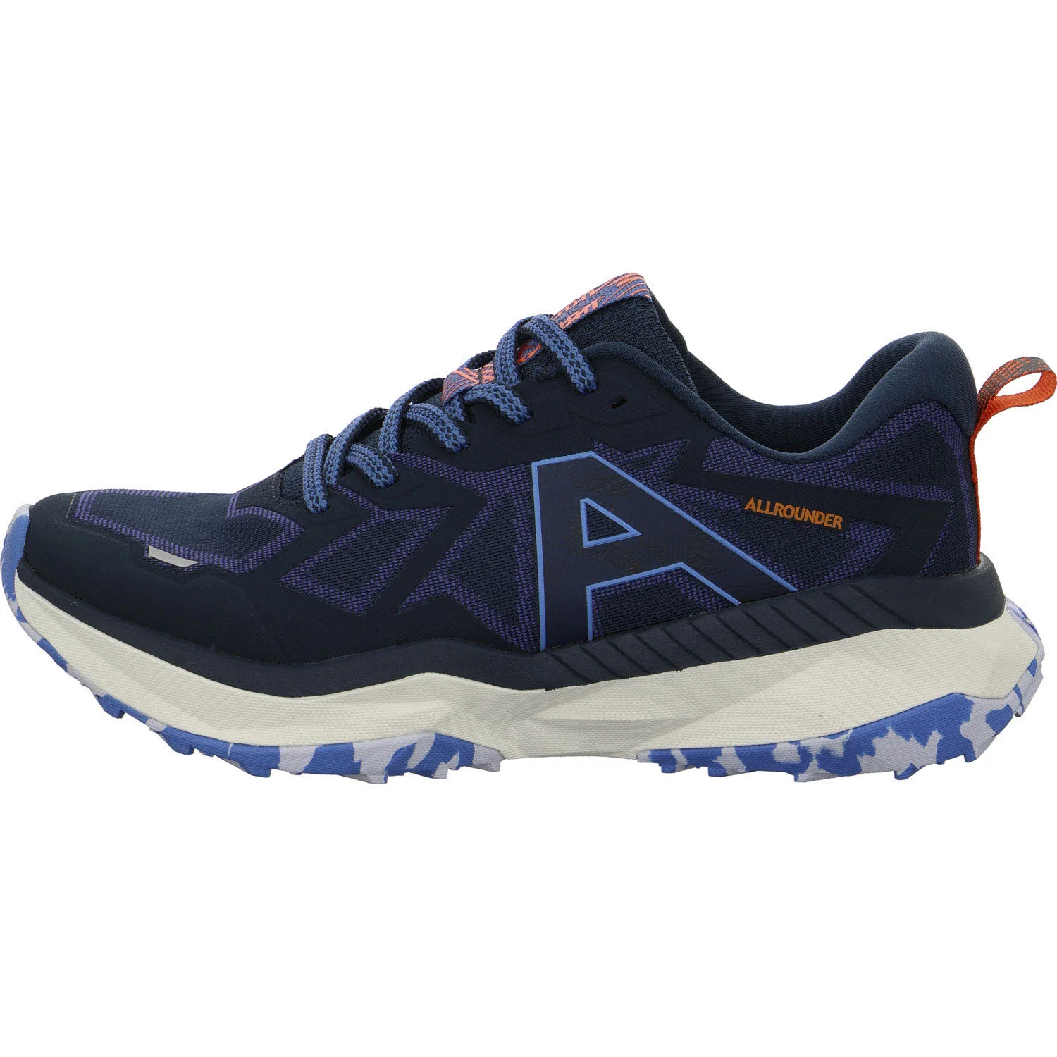 Allrounder by Mephisto Herren Schnürschuhe P2008708 G-Treck dress blue/dress blue normal