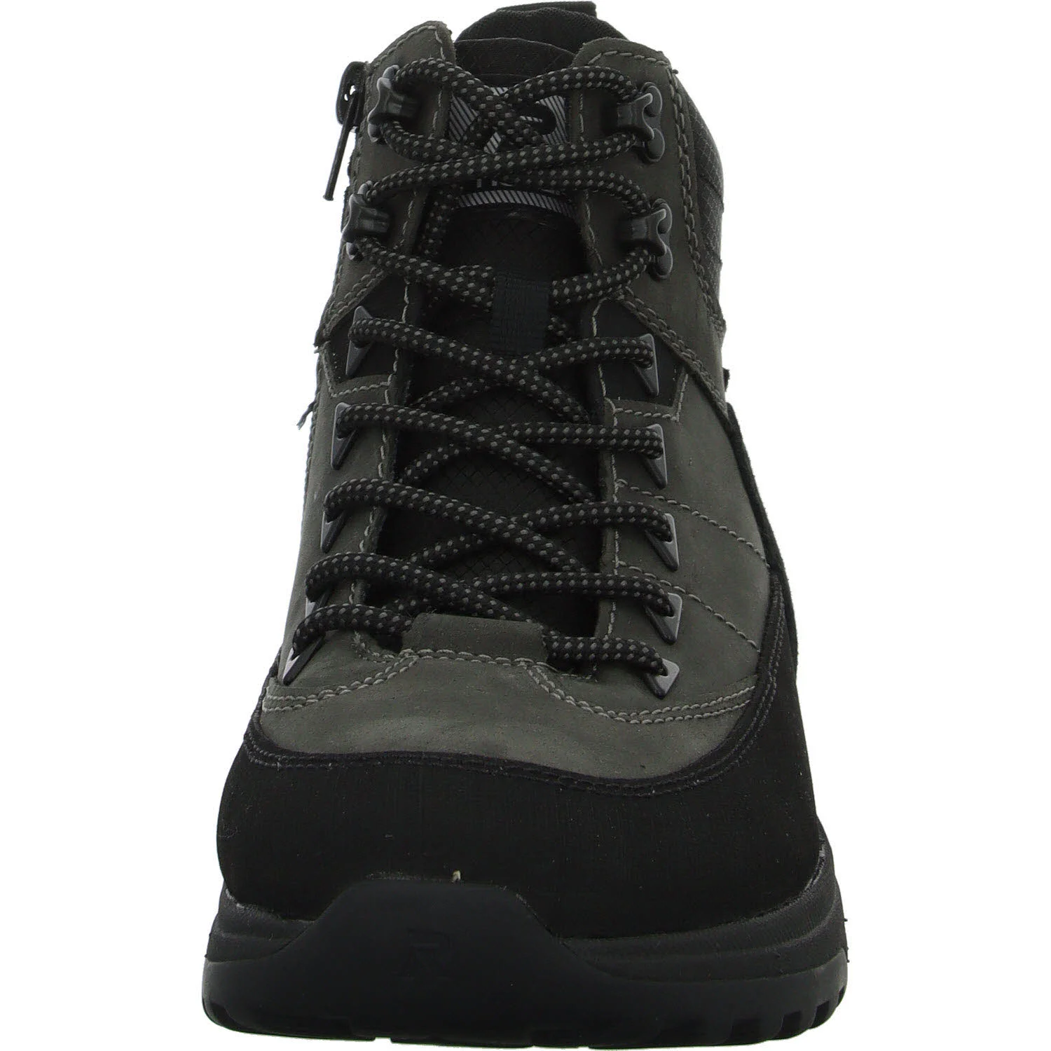 Herren Schnürstiefel warm U0174-42 U0174 black/cenere/schwarz G 1/2 (weit)