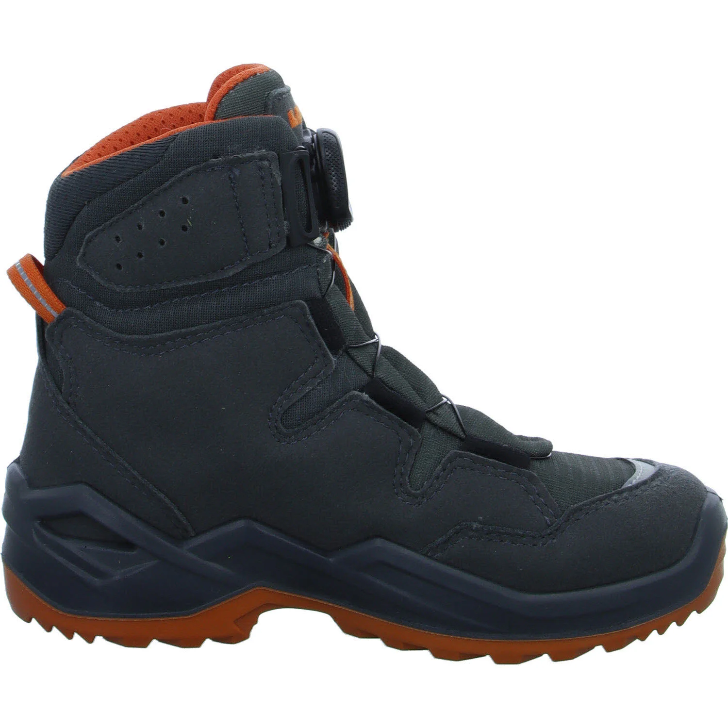 Element 7 von 8 (Bild) – Lowa Kinder Winterstiefel 641559/9720 Firo GTX Hi Jr anthrazit/orange normal