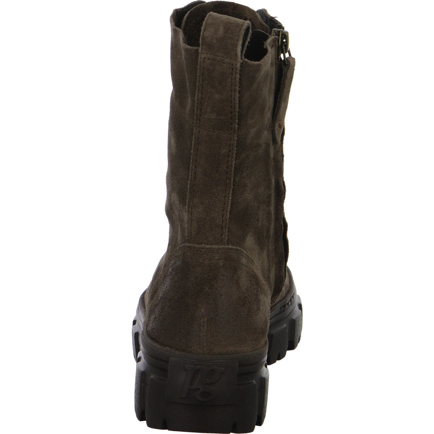 Paul Green Damen Schnürstiefel 9970-110 9970 earth normal