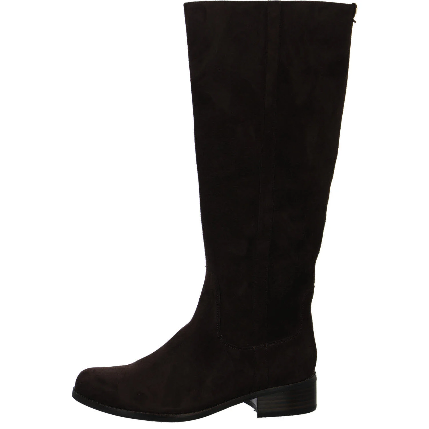 Peter Kaiser Damen Langschaftstiefel 9-75530-47-342 9-75530-47 dk brown suede F 1/2 (normal)
