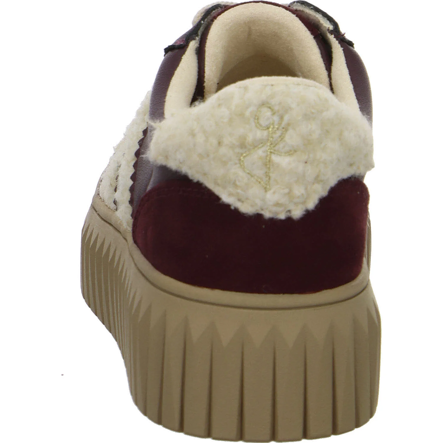 Marco Tozzi Damen Schnürschuhe 2-83702-47/565 2-83702-47 mulberry normal