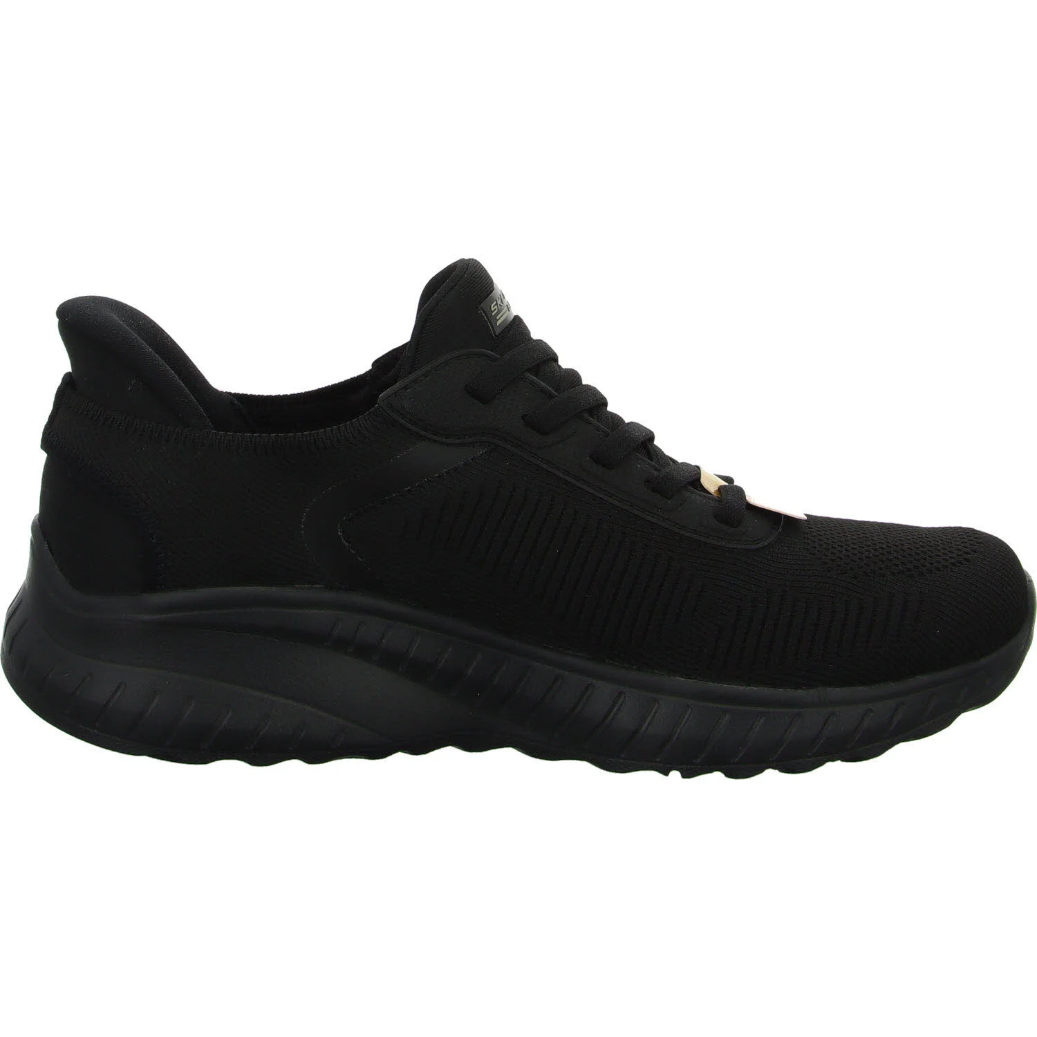 Element 7 von 8 (Bild) – Skechers Damen Slipper 117497 BBK BOBS Sport Squad Chaos black normal
