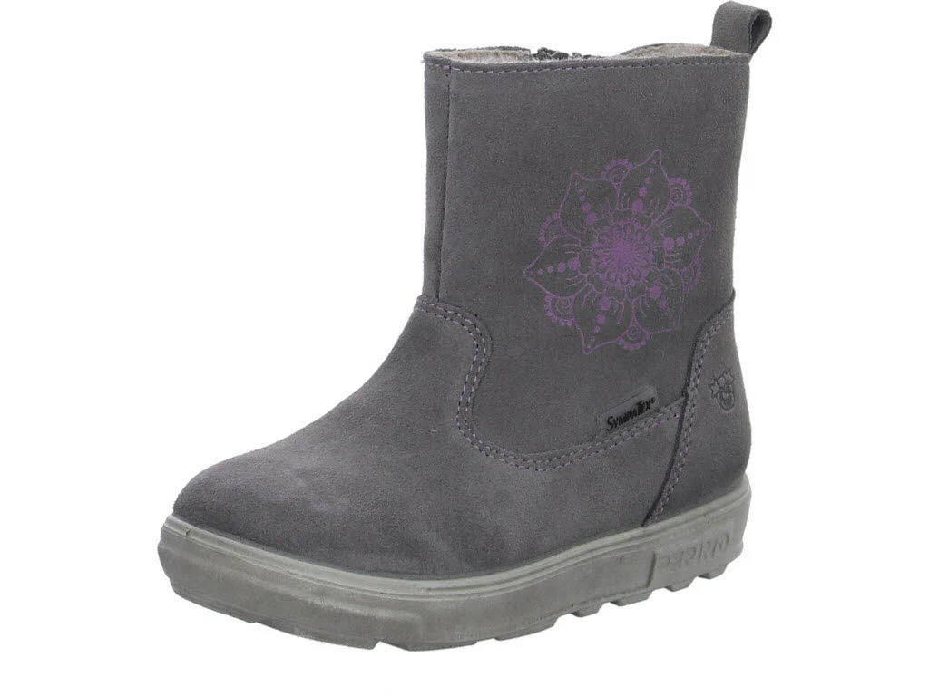 Element 1 von 8 (Bild) – Ricosta Kinder Winterstiefel 50 2700602/450 COSI graphit WMS mittel