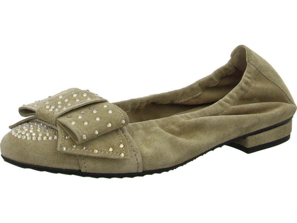 Kennel & Schmenger Damen Ballerina 100130-0120-2250 Malu nuts/beige normal
