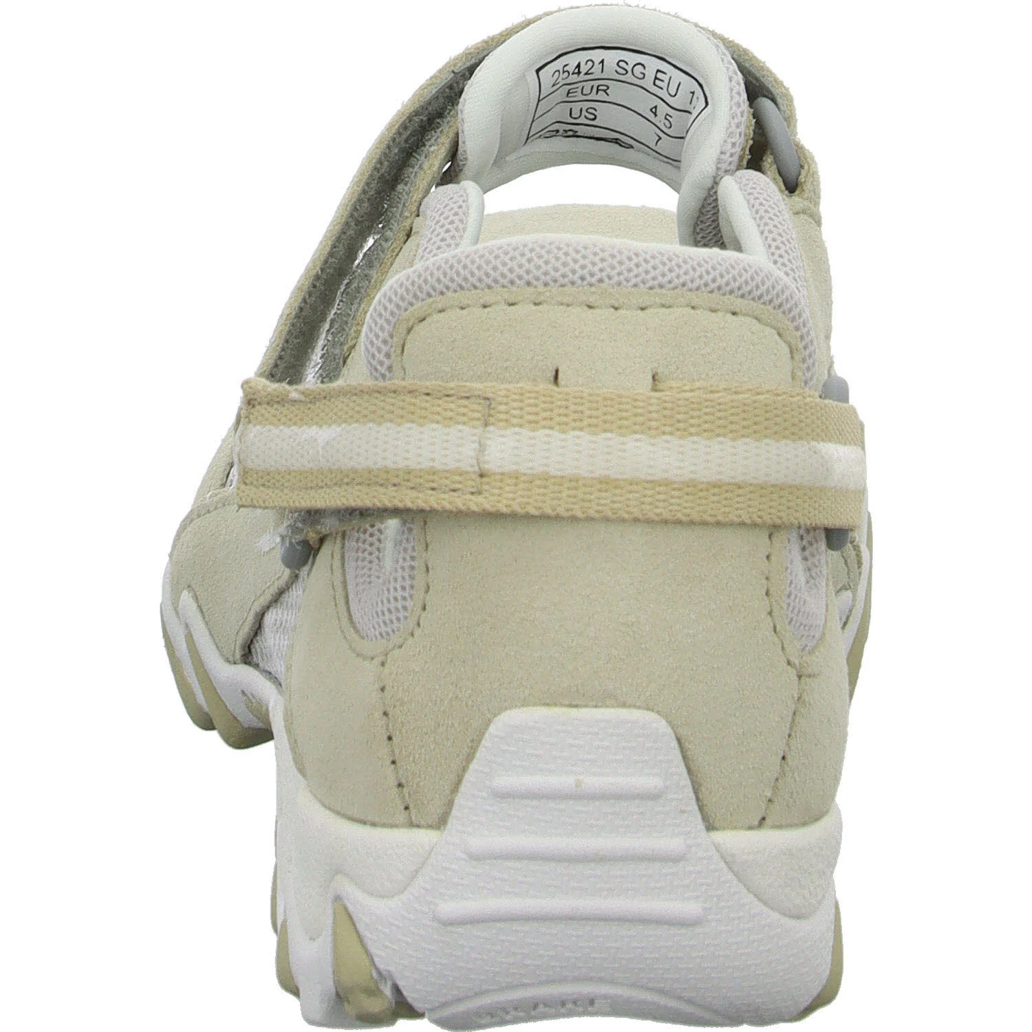 Allrounder by Mephisto Damen Slipper P2008622 Niro papyrus/nimbus cloud normal