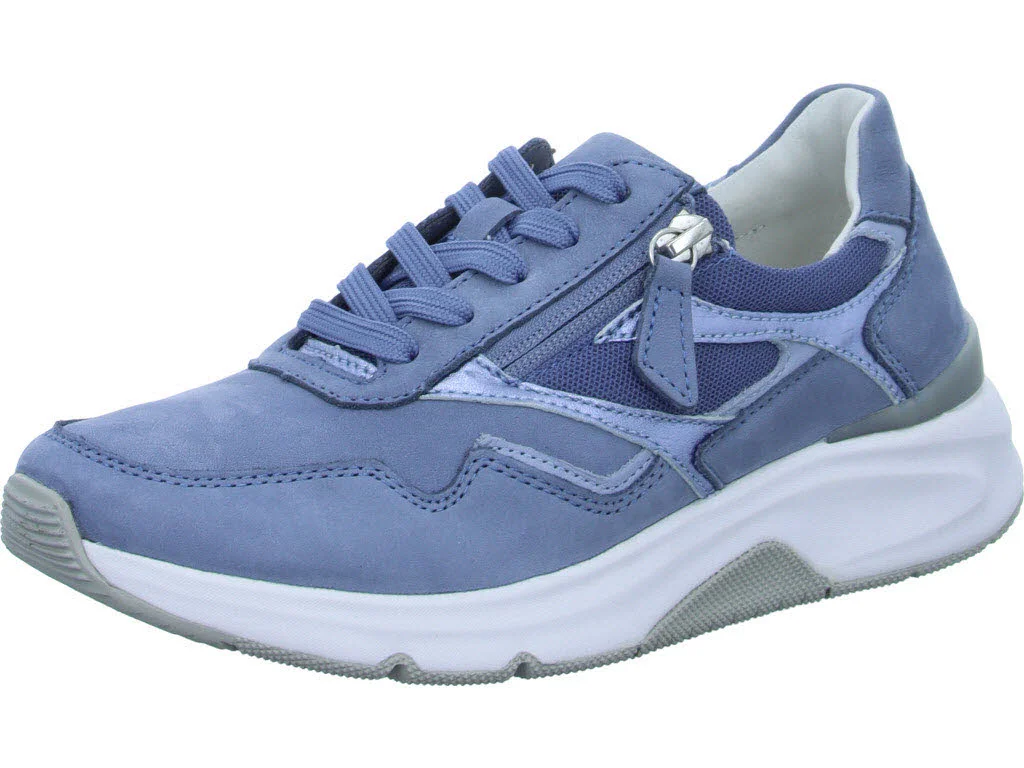 Gabor Rollingsoft Damen Schnürschuhe 86.896.26 86.896 heaven kombi G (normal)
