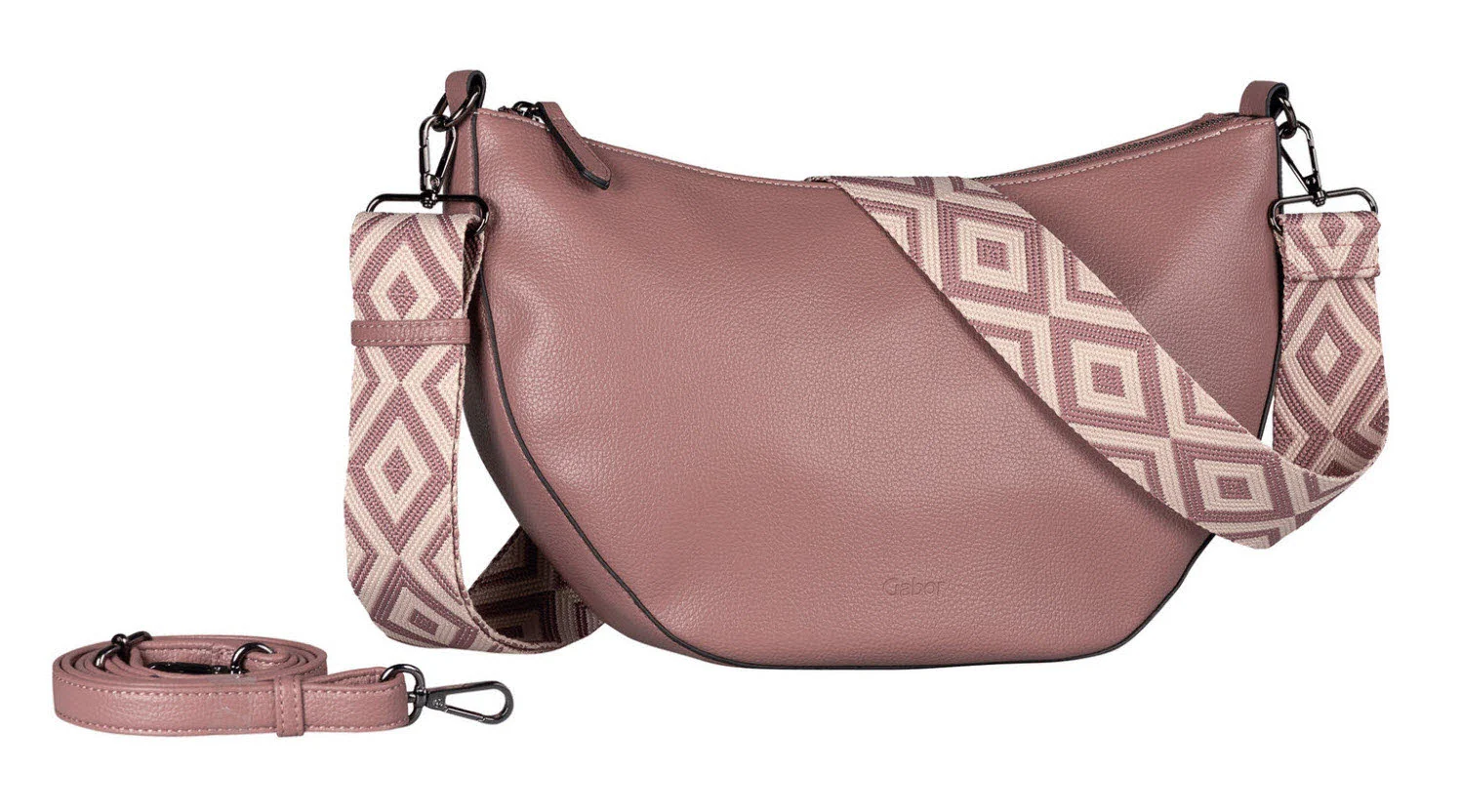 Gabor Handtaschen 012270 Linda Cross bag M mauve