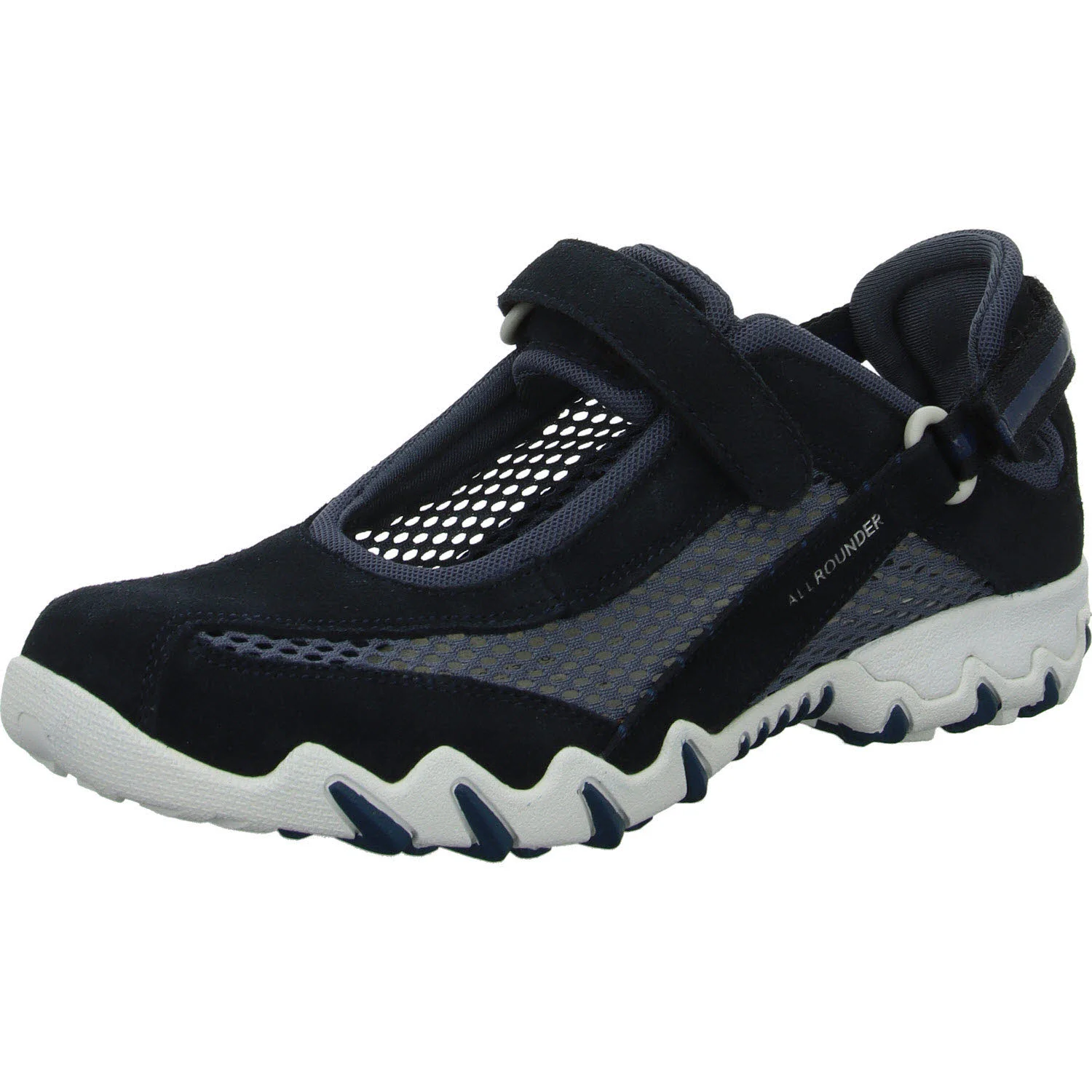 Allrounder by Mephisto Damen Slipper P2006175 Niro ocean/stargazer normal