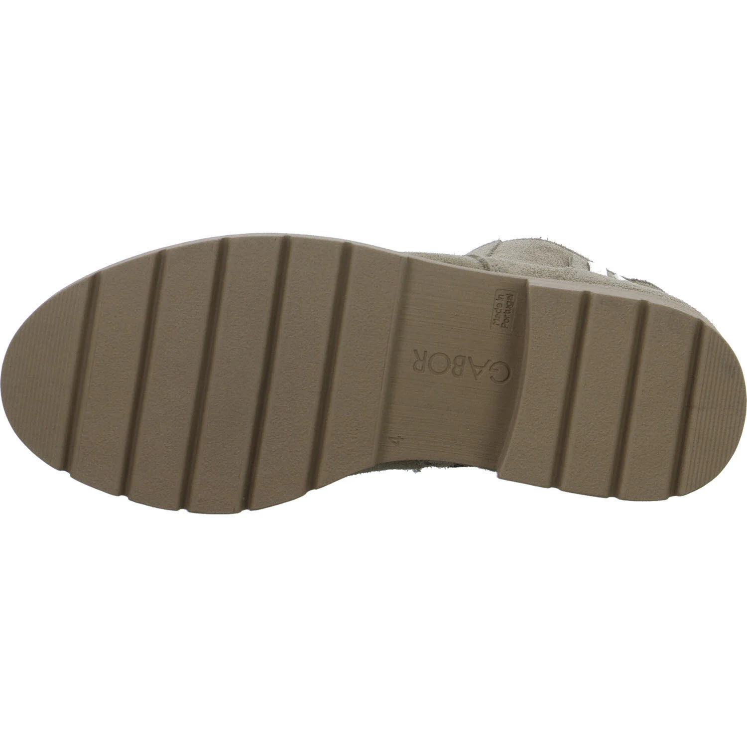 Gabor Damen Schnürstiefel 8007.02.003 8007.02 kiesel G (normal)