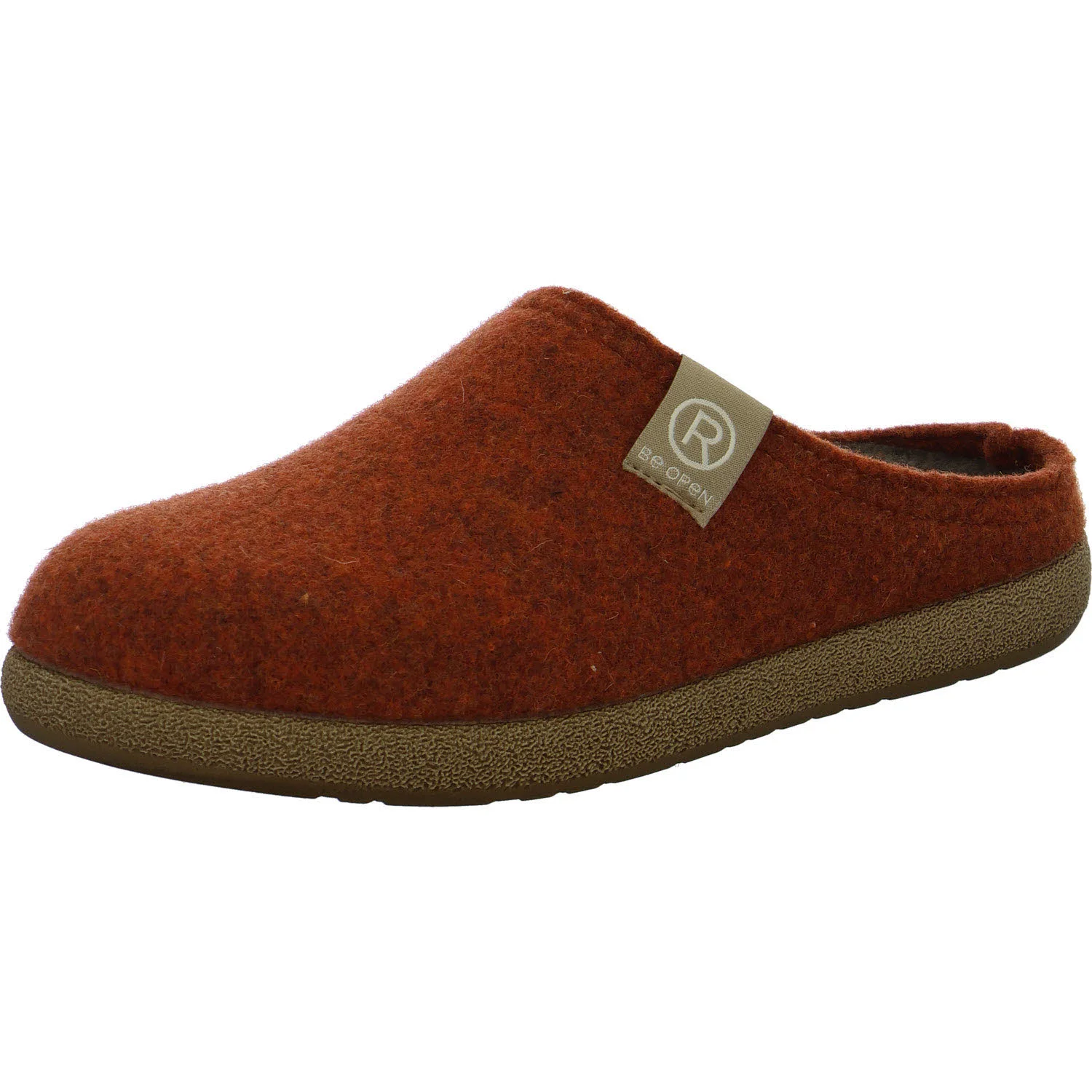 Element 2 von 8 (Bild) – ROHDE Damen Winterpantoffel 6440/78 Tortora rost G (normal)