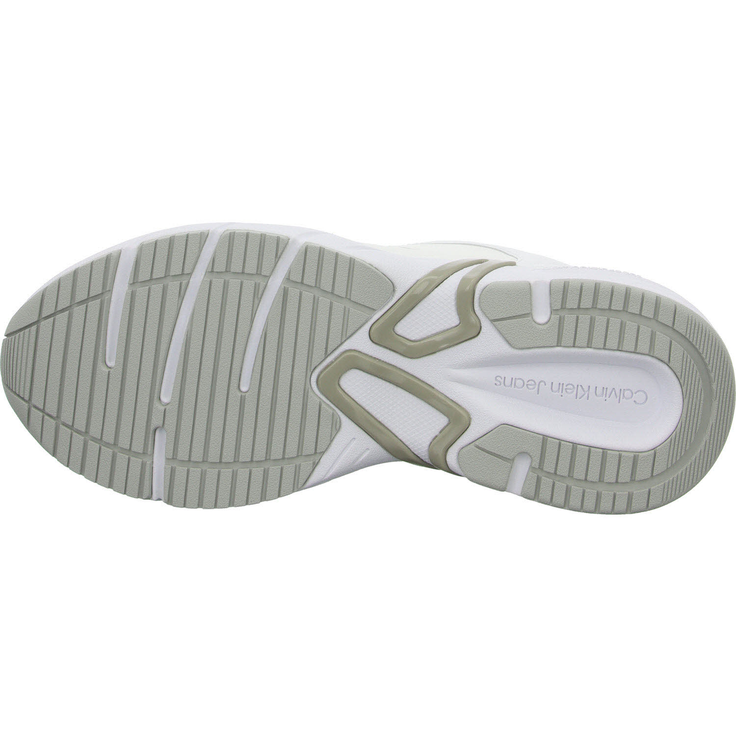 Calvin Klein Damen Schnürschuhe YW0YW01743YAF RETRO TENNIS MG MIX brigth white normal