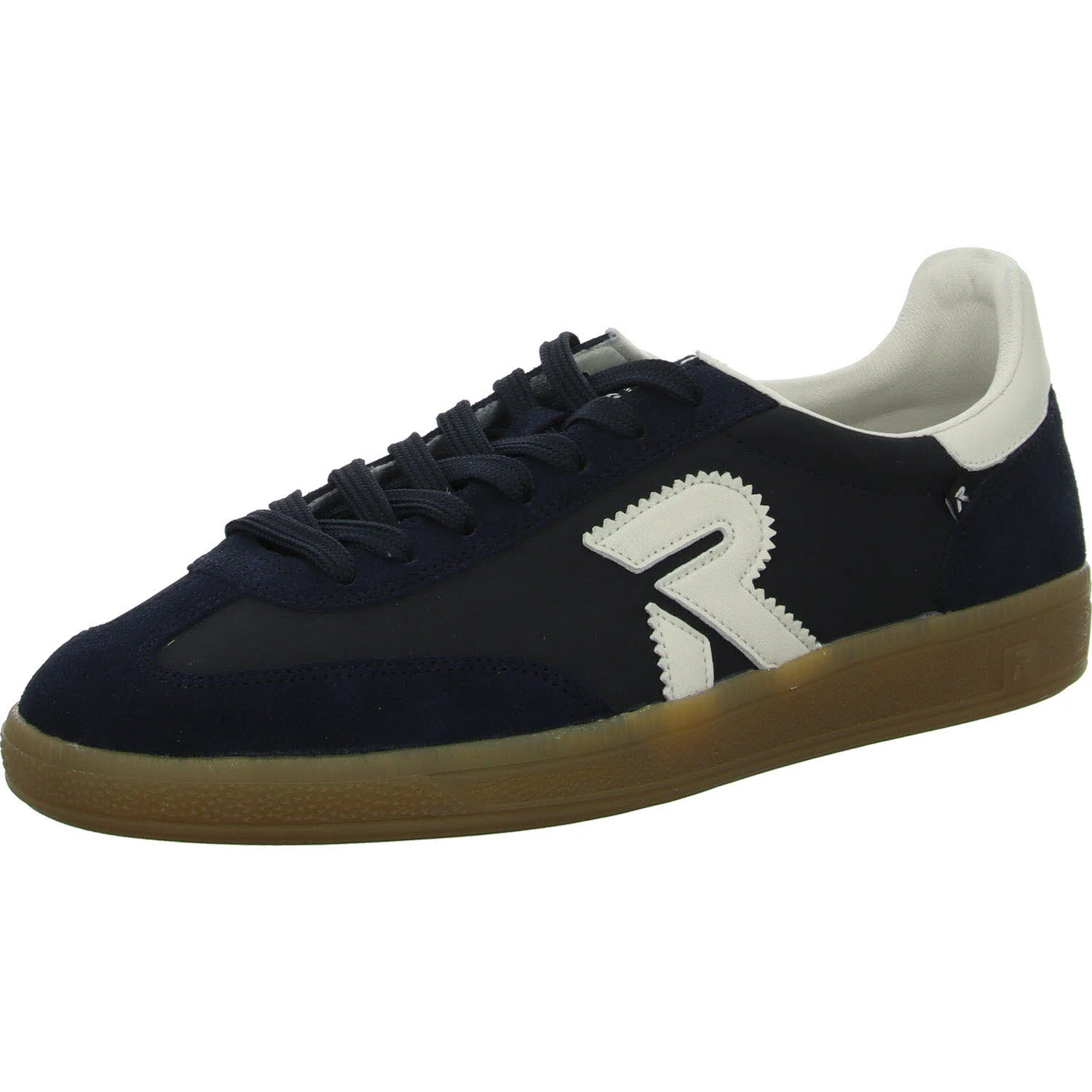 Element 2 von 8 (Bild) – Rieker Herren Schnürschuhe U2200-16 U2200 pazifik/mare/offwhite G 1/2 (weit)