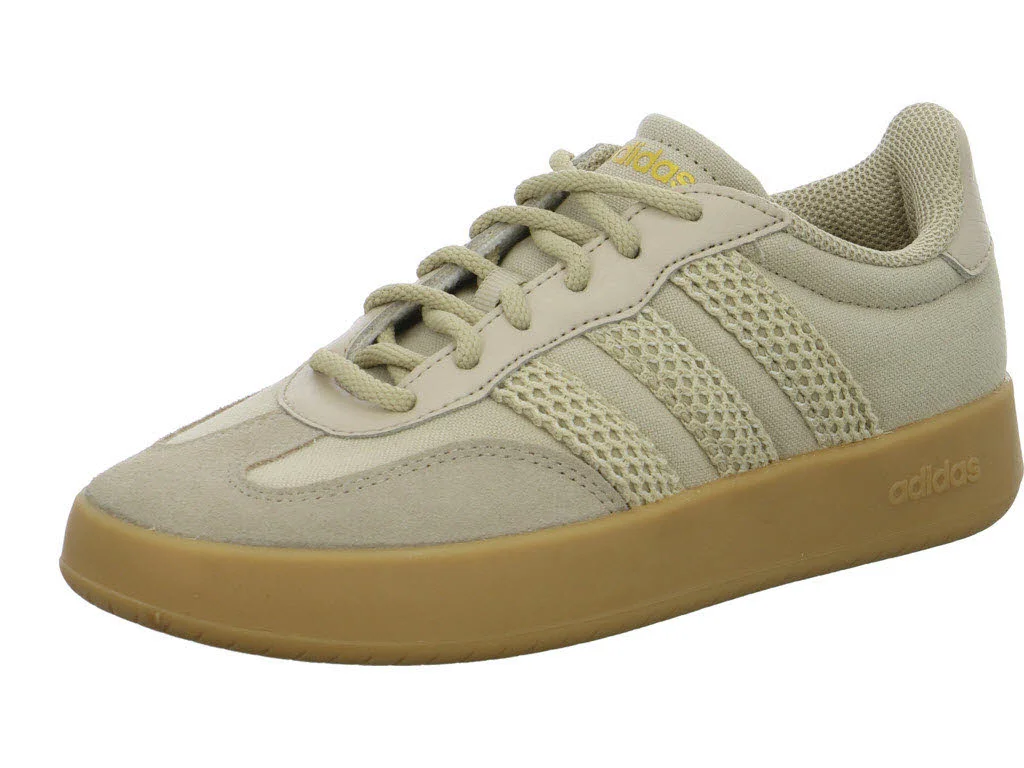 Adidas Damen Schnürschuhe KK2338/000 BARREDA wonder beige/wonder beige/gold met. normal