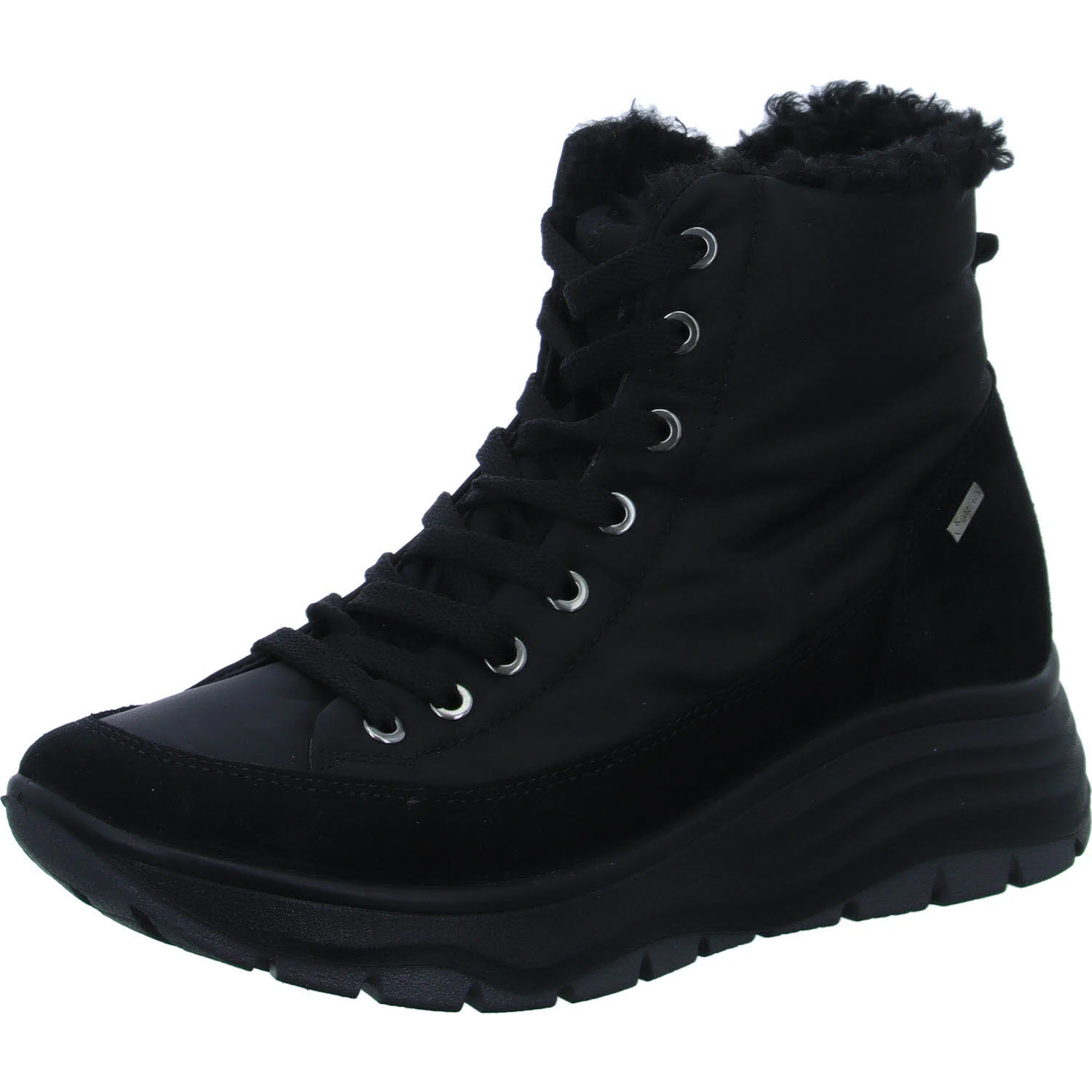 IGI&Co Damen Schnürstiefel warm 6657300/00302 D.KIM GTX nero normal