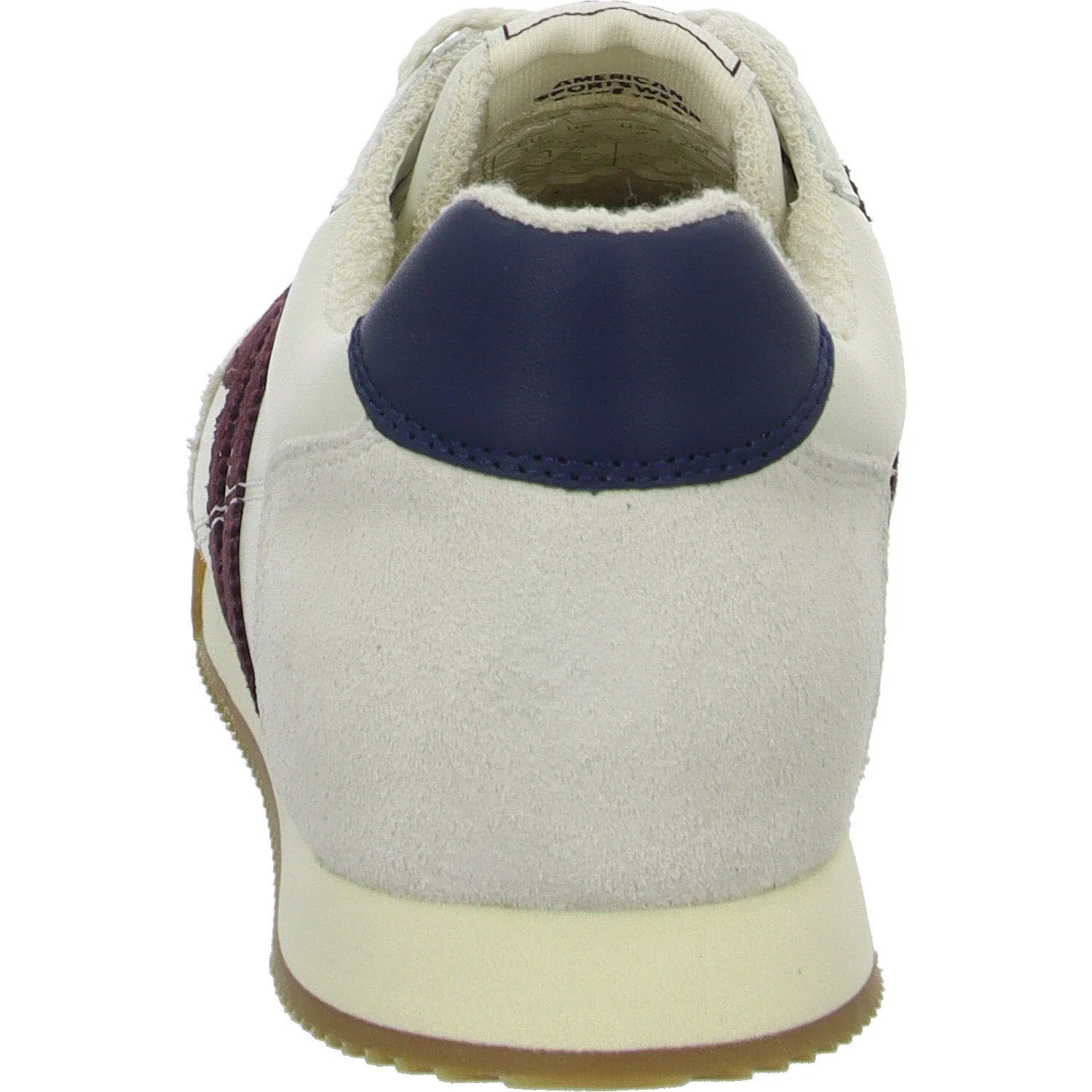 Gant Damen Schnürschuhe 31531034/G34 Beylana white/portwine normal