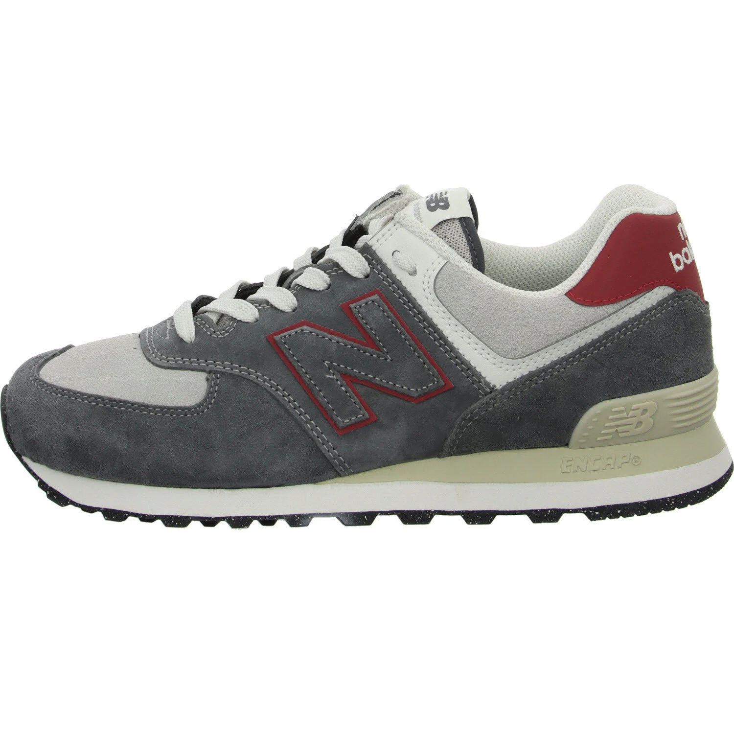 Element 6 von 8 (Bild) – New Balance Herren Schnürschuhe U574QGY Classic Running castlerock/team red normal