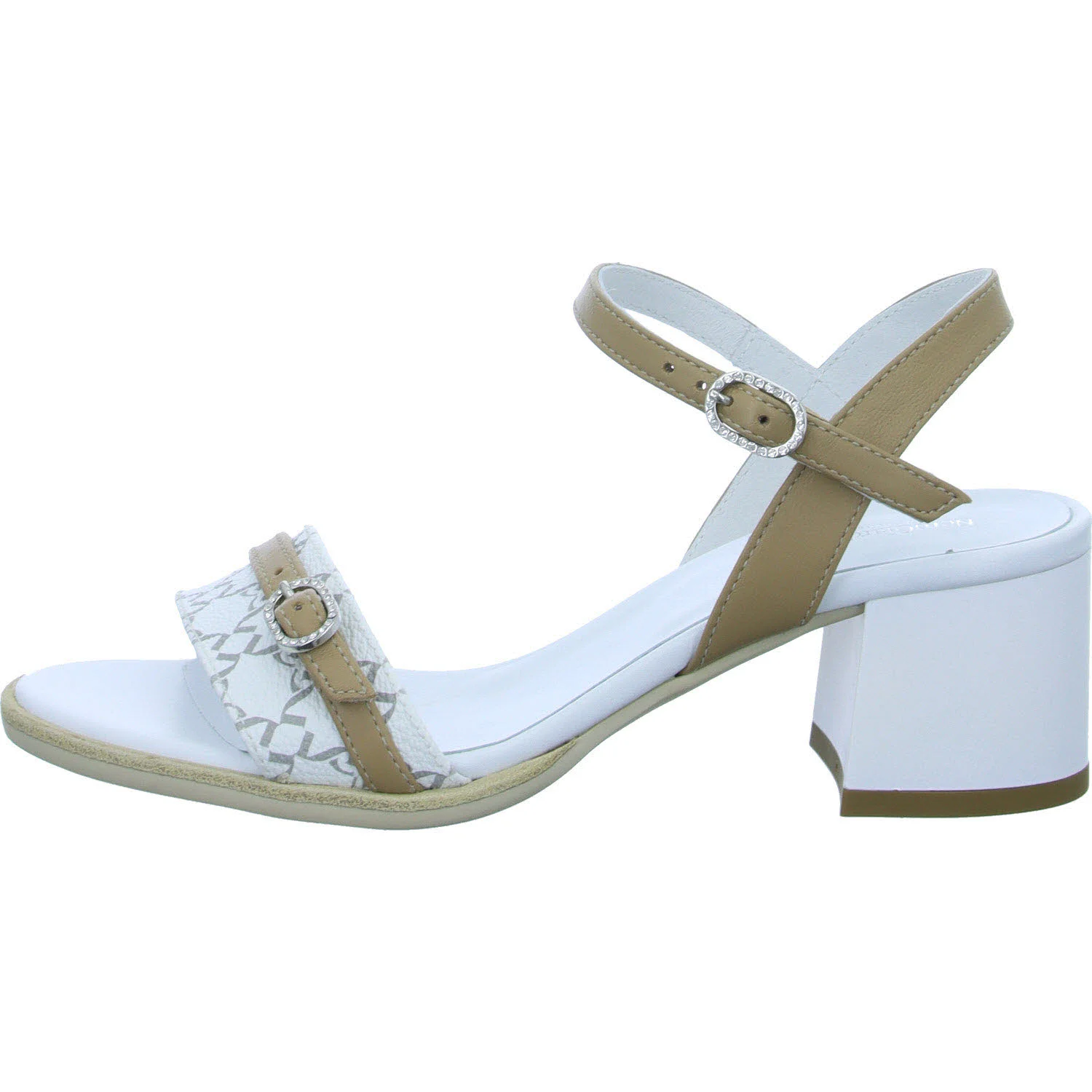 NeroGiardini Damen Sandalen E410430D 707 E410430D BIANCO normal