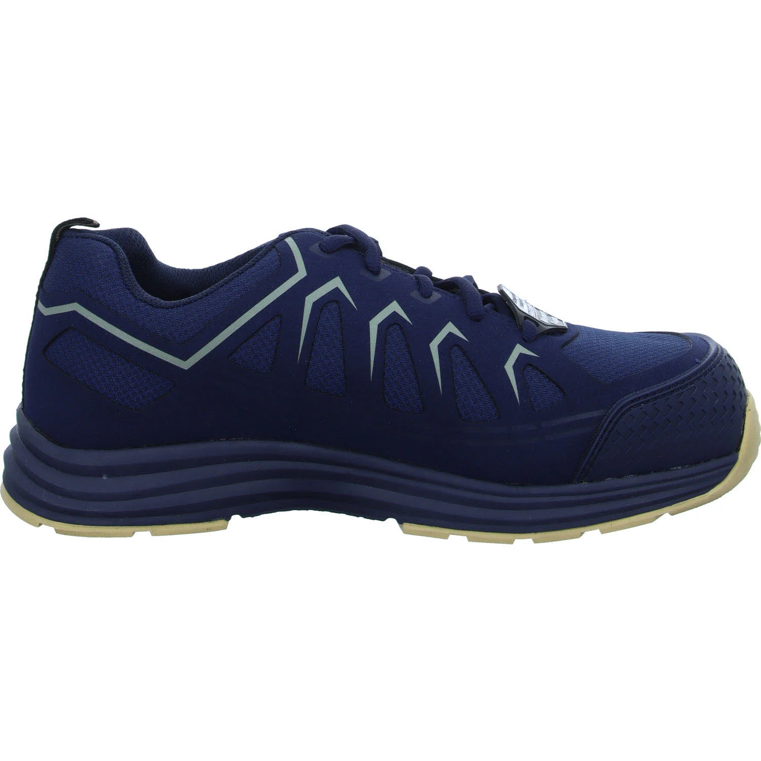 Element 7 von 8 (Bild) – Skechers Herren Schnürschuhe 200127EC NVTN Malad II Comp Toe navy/tan normal