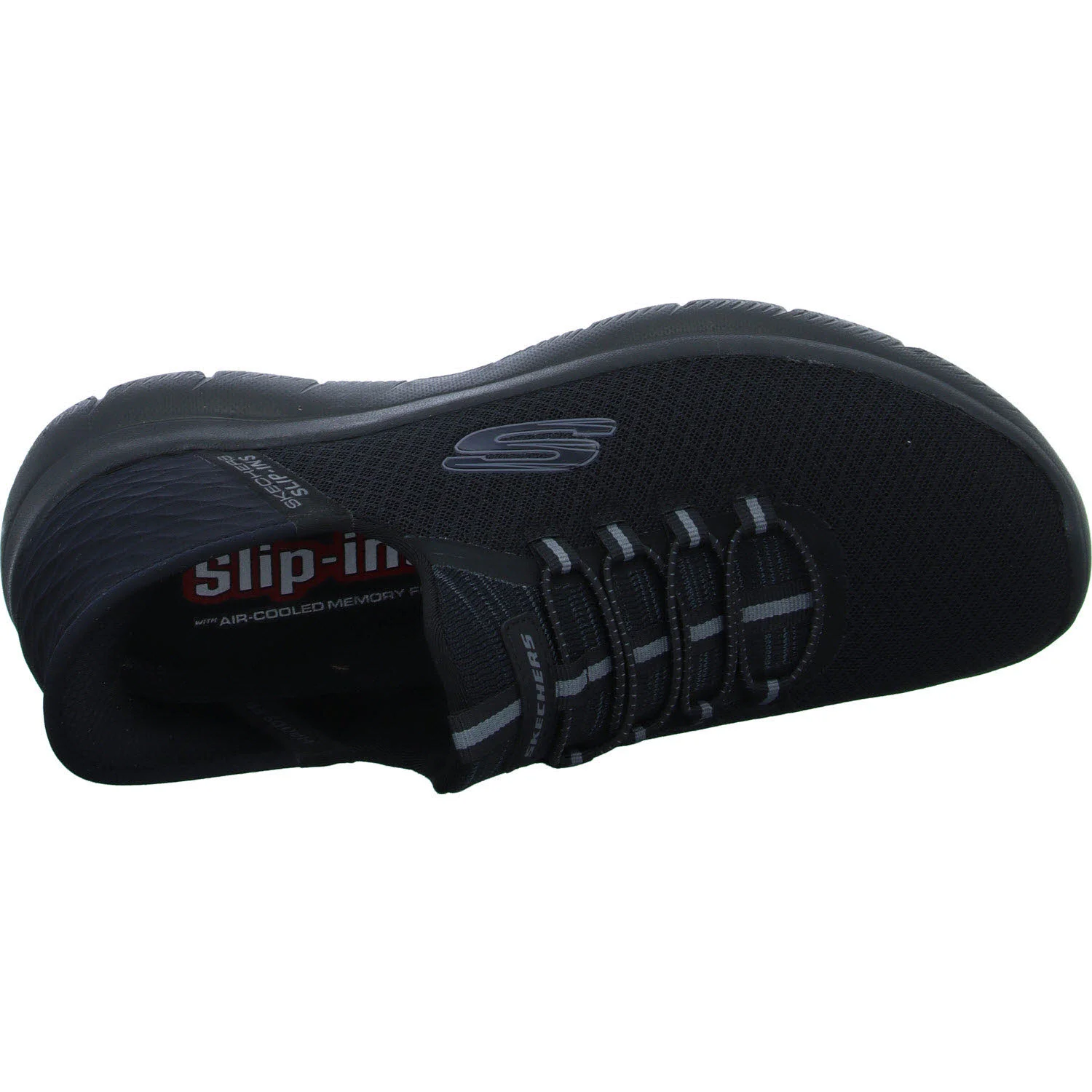 Element 8 von 8 (Bild) – Skechers Herren Slipper 232457 BBK Summits - High Range black normal