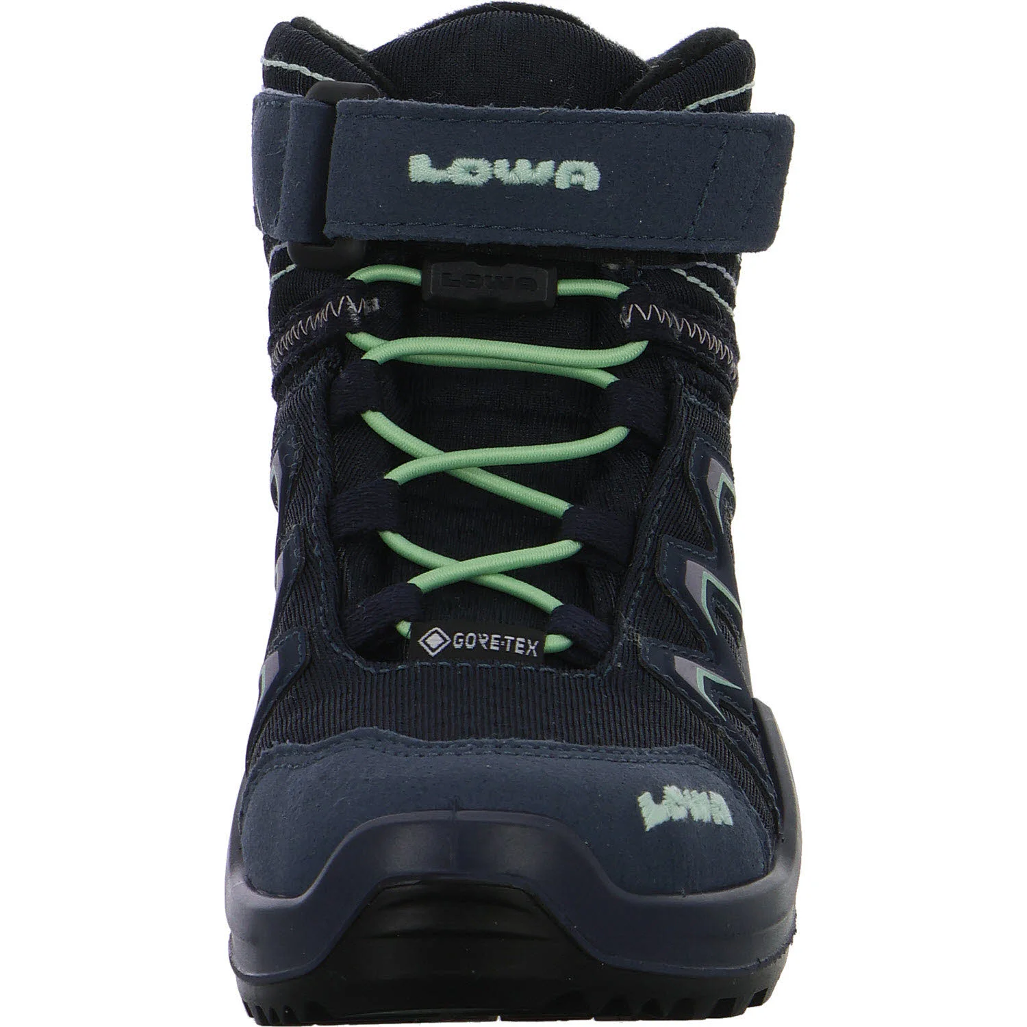 Element 3 von 8 (Bild) – Lowa Kinder Winterstiefel 641781/6906 Maddox warm GTX Mid Jr navy/jade normal