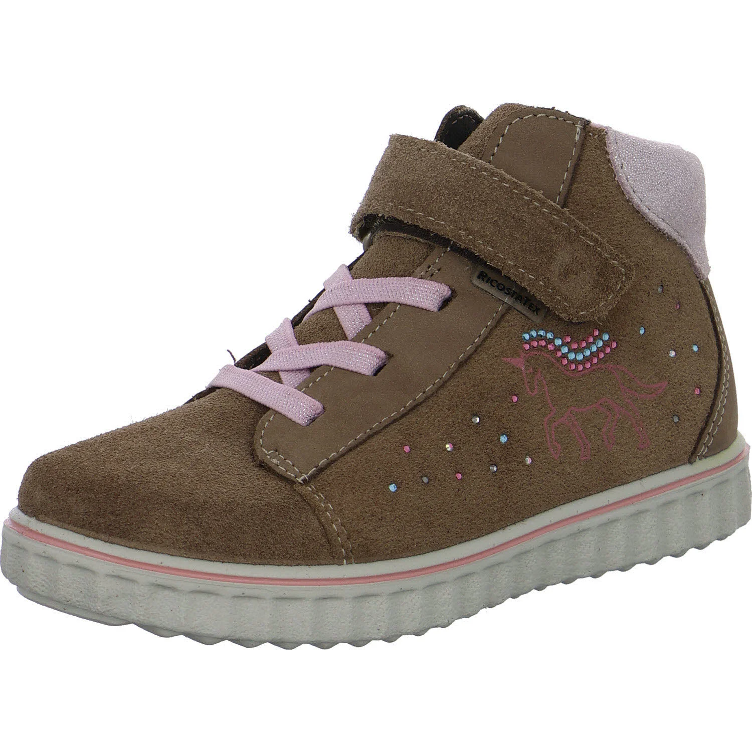 Ricosta Kinder Schaftstiefel 50 8300500/270 Jeannie schoko normal