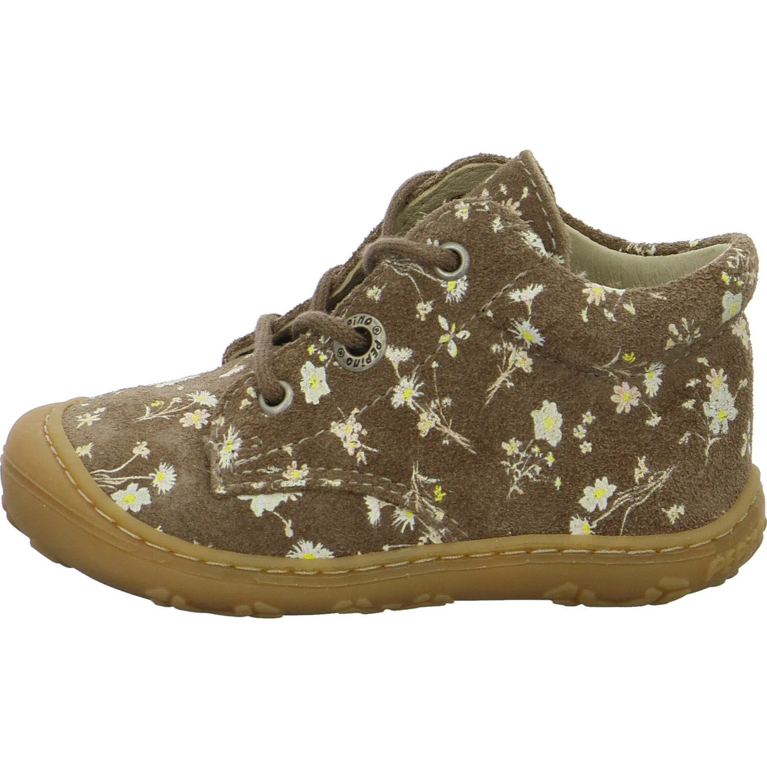 Ricosta Kinder Halbschuhe zum Schnüren 50 1200502/272 Dots schoko WMS mittel