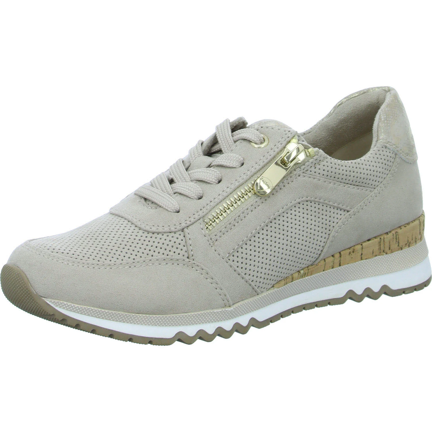 Marco Tozzi Damen Schnürschuhe 2-23781-41-435 2-23781-41 dune comb normal