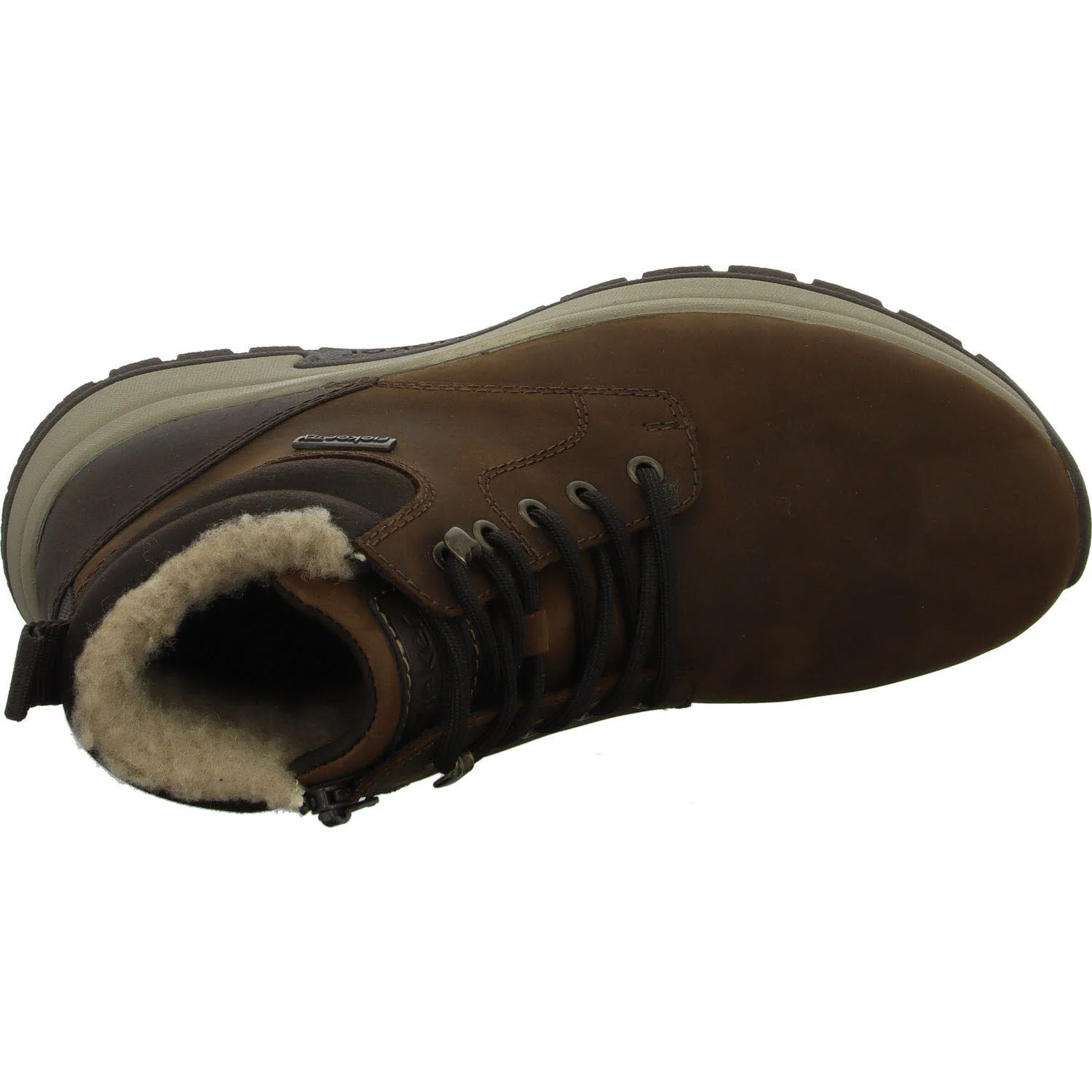 Element 8 von 8 (Bild) – Rieker Herren Schnürstiefel warm 11004-22 11004 noce/moro/braun H (extra weit)