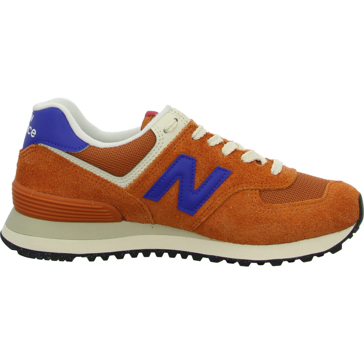 Element 7 von 8 (Bild) – New Balance Damen Schnürschuhe U574BRD Classic Running sienne/blue gemstone normal