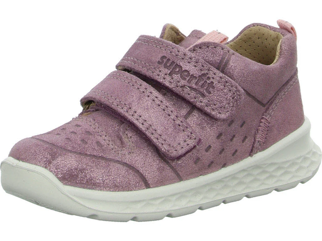Superfit Kinderschuh zum Schlupfen 1-000363-8540 Breeze lila/rosa WMS mittel
