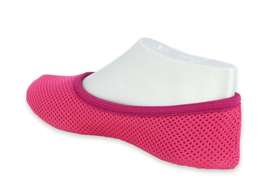 Element 7 von 8 (Bild) – Beck Gymnastikschuhe 026/06 AirBecks pink/mittelrot normal