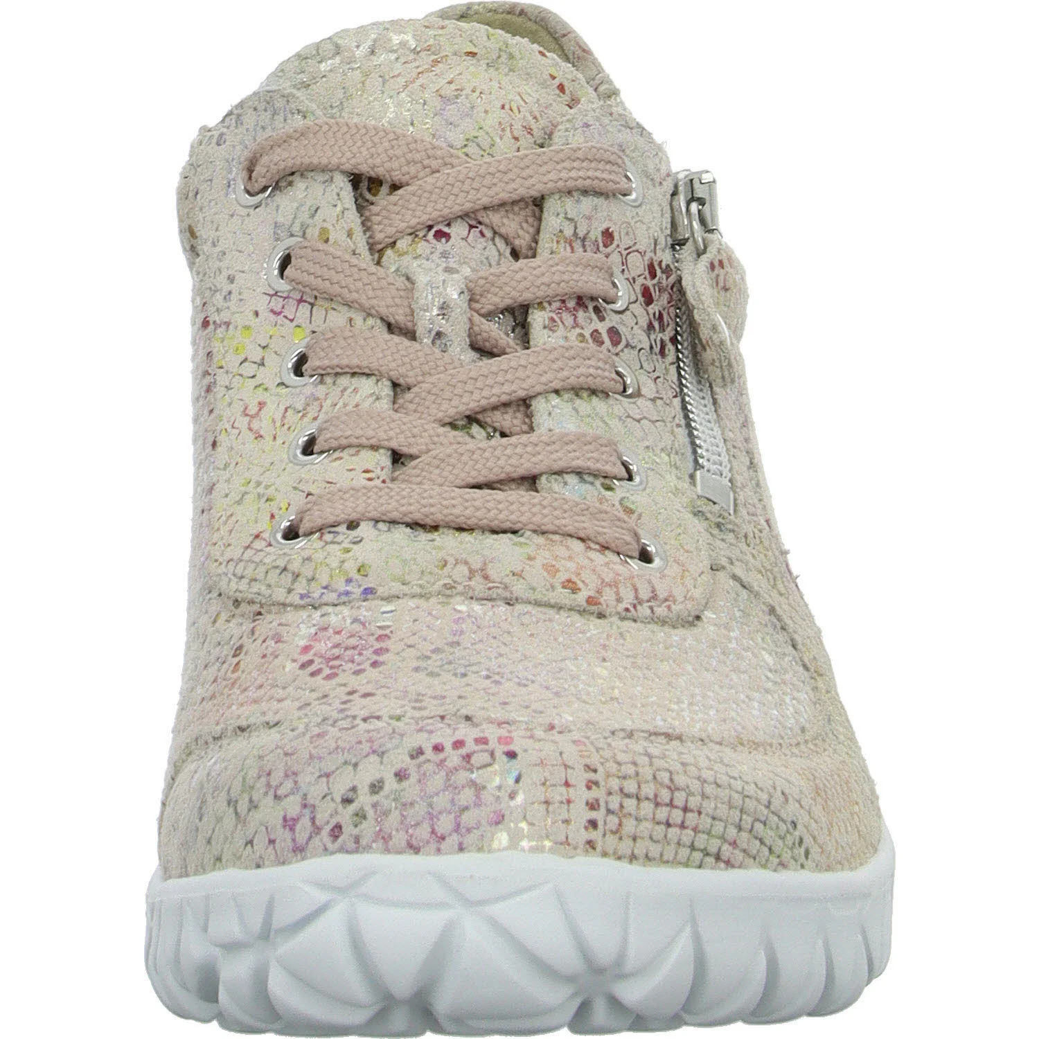 Element 3 von 8 (Bild) – Waldläufer Damen Schnürschuhe H89001-243/264 Havy Soft rosa H (weit)