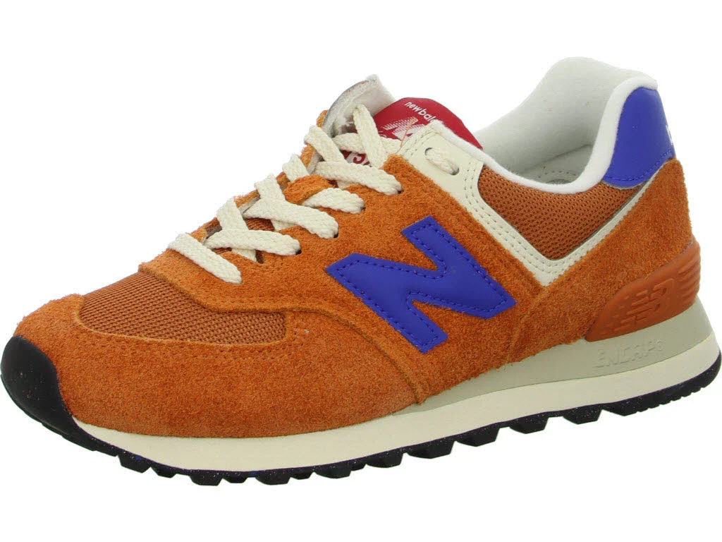 New Balance Damen Schnürschuhe U574BRD Classing Running sienne/blue gemstone normal