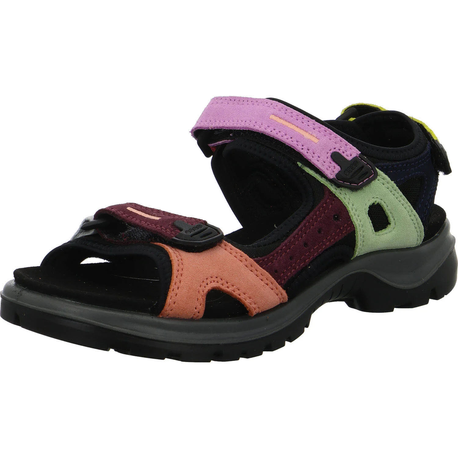 Ecco Damen Sandalen 069563/61661 Offroad nulticolor normal