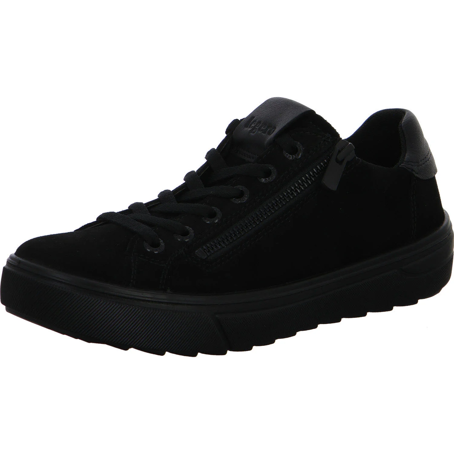 Element 2 von 8 (Bild) – Legero Damen Schnürschuhe 2-000519-0000 Milena schwarz (schwarz) H (weit)