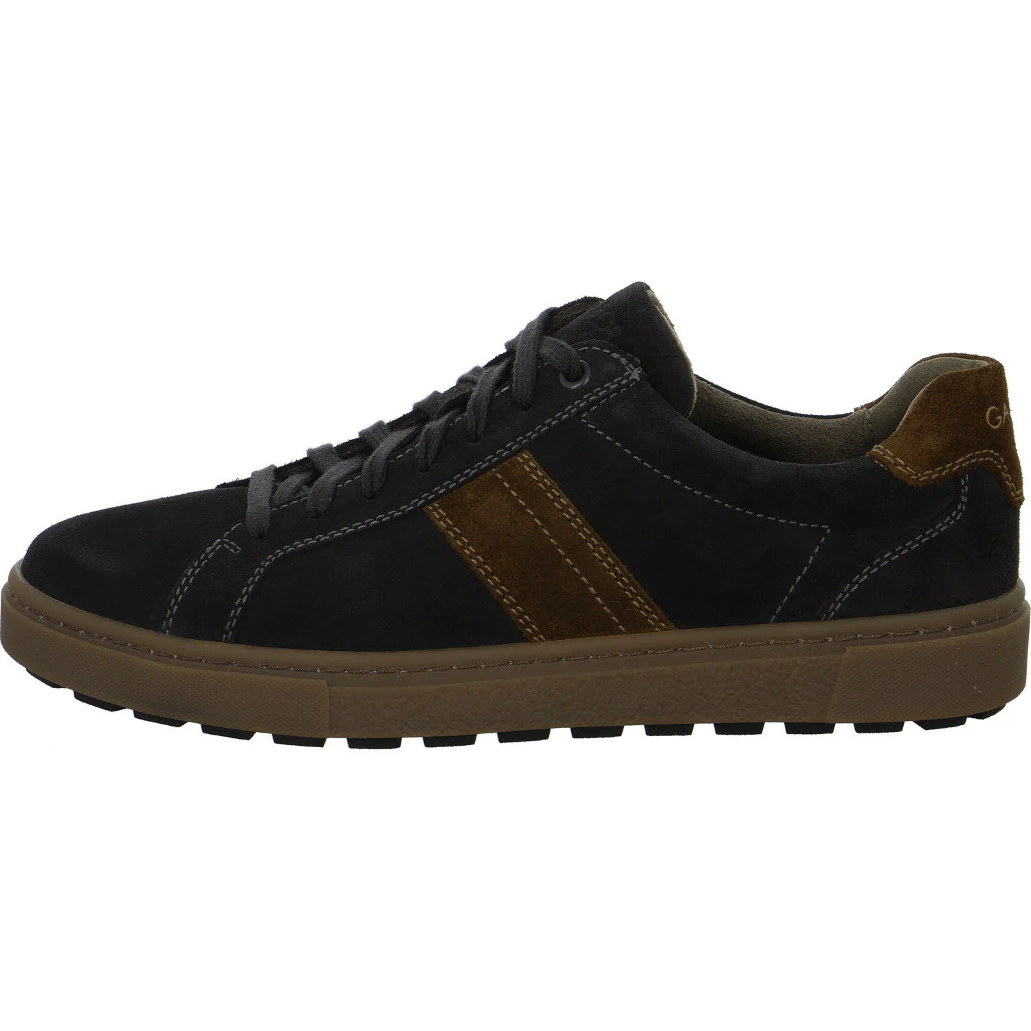 Gabor Herren Schnürschuhe 6104.10.03 6104.10 slate/caramel G (normal)