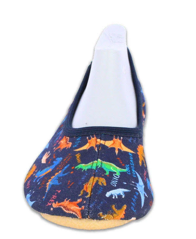 Element 3 von 8 (Bild) – Beck Gymnastikschuhe 298/05 Dinosaurier dunkelblau normal