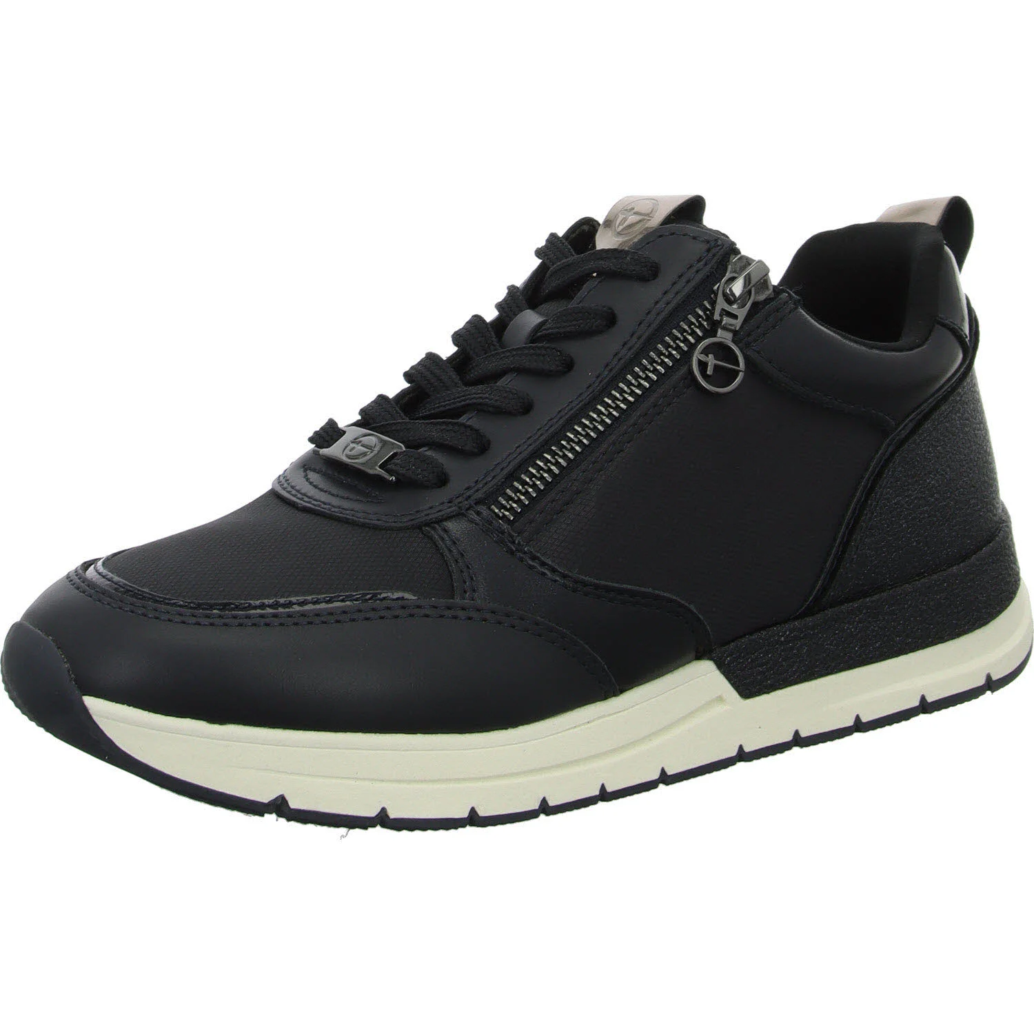 Element 2 von 8 (Bild) – Tamaris Damen Schnürschuhe 1-23732-42-805 1-23732-42 navy normal