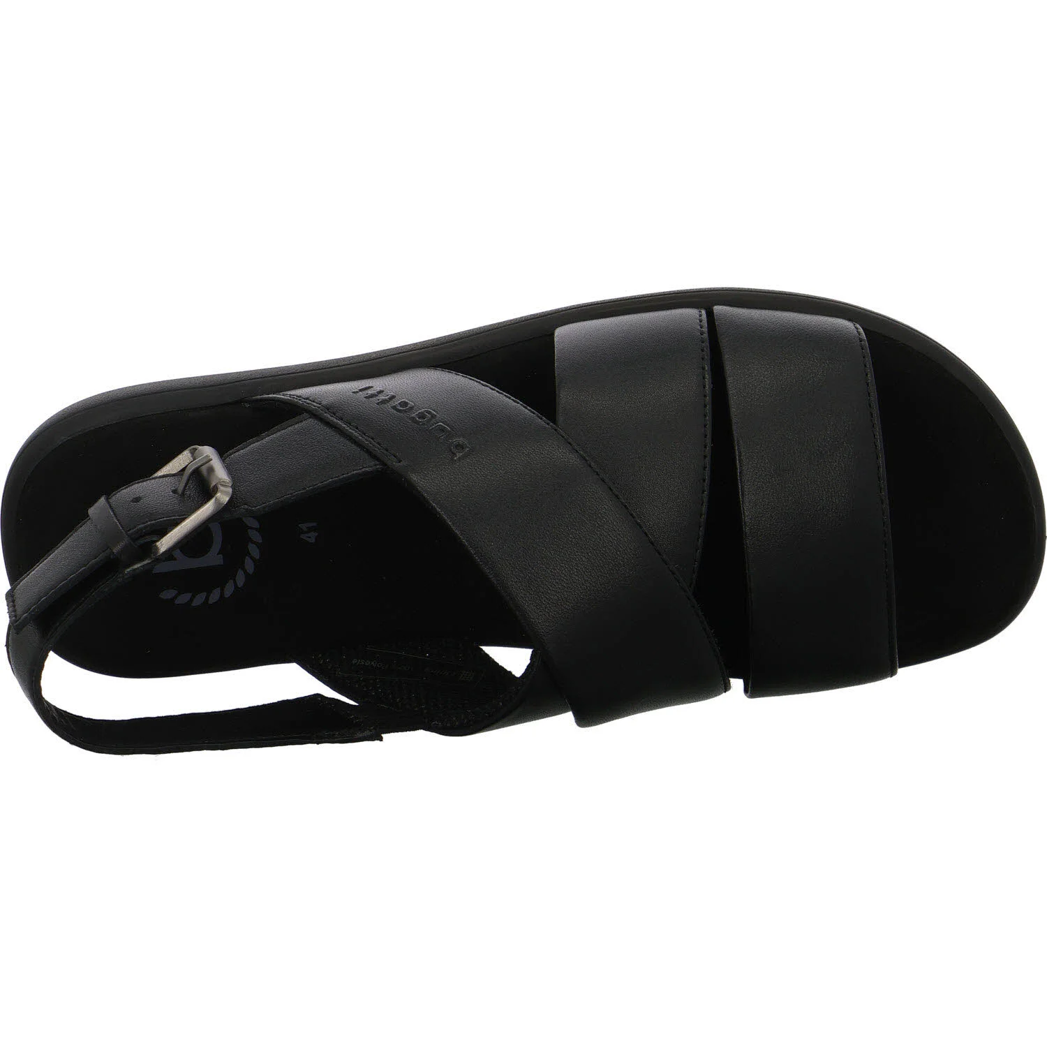 Bugatti men Herren Sandalen 331AX2804100-1000 331AX2804100 black normal
