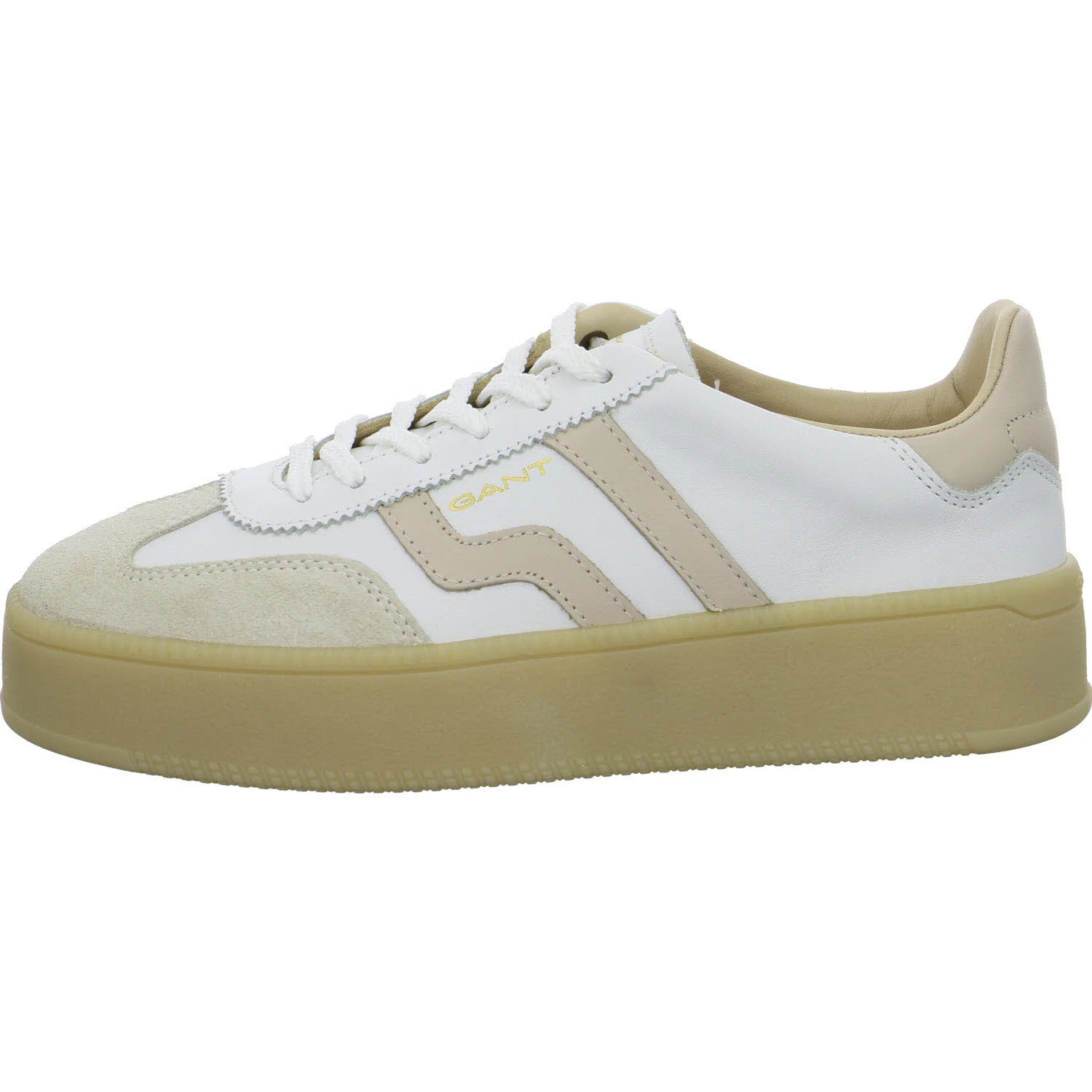 Gant Damen Schnürschuhe 32531202/G265 Cuzmani white/beige normal