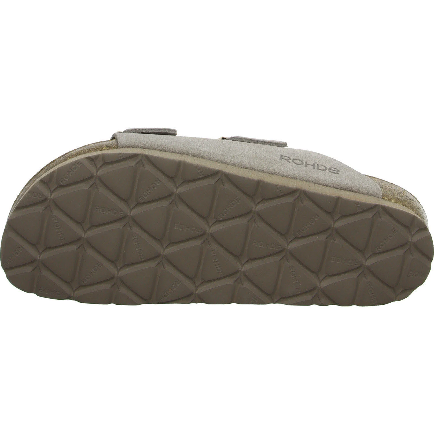 ROHDE Damen Pantoletten 5590/17 Alba leinen G (normal)