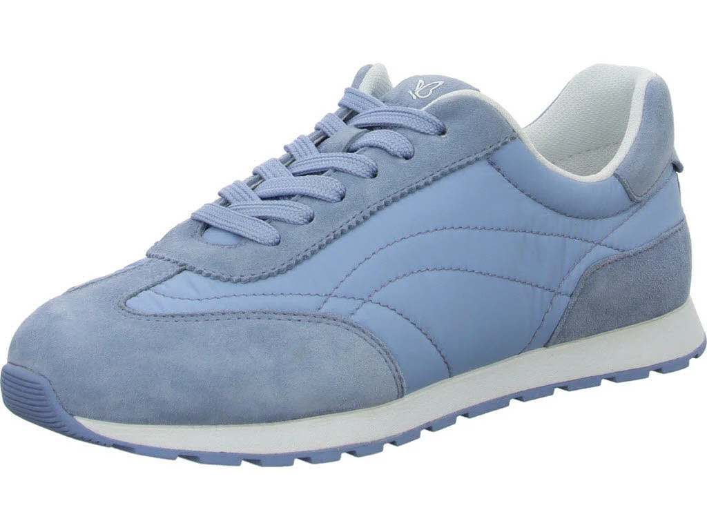 Caprice Damen Schnürschuhe 9-23720-46-818 9-23720-46 blue suede G (normal)
