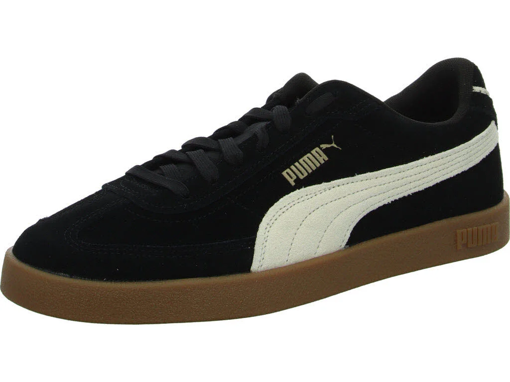 Puma Herren Schnürschuhe 400717/001 PUMA CLUB II ERA SUEDE PUMA BLACK-ALPINE SN normal