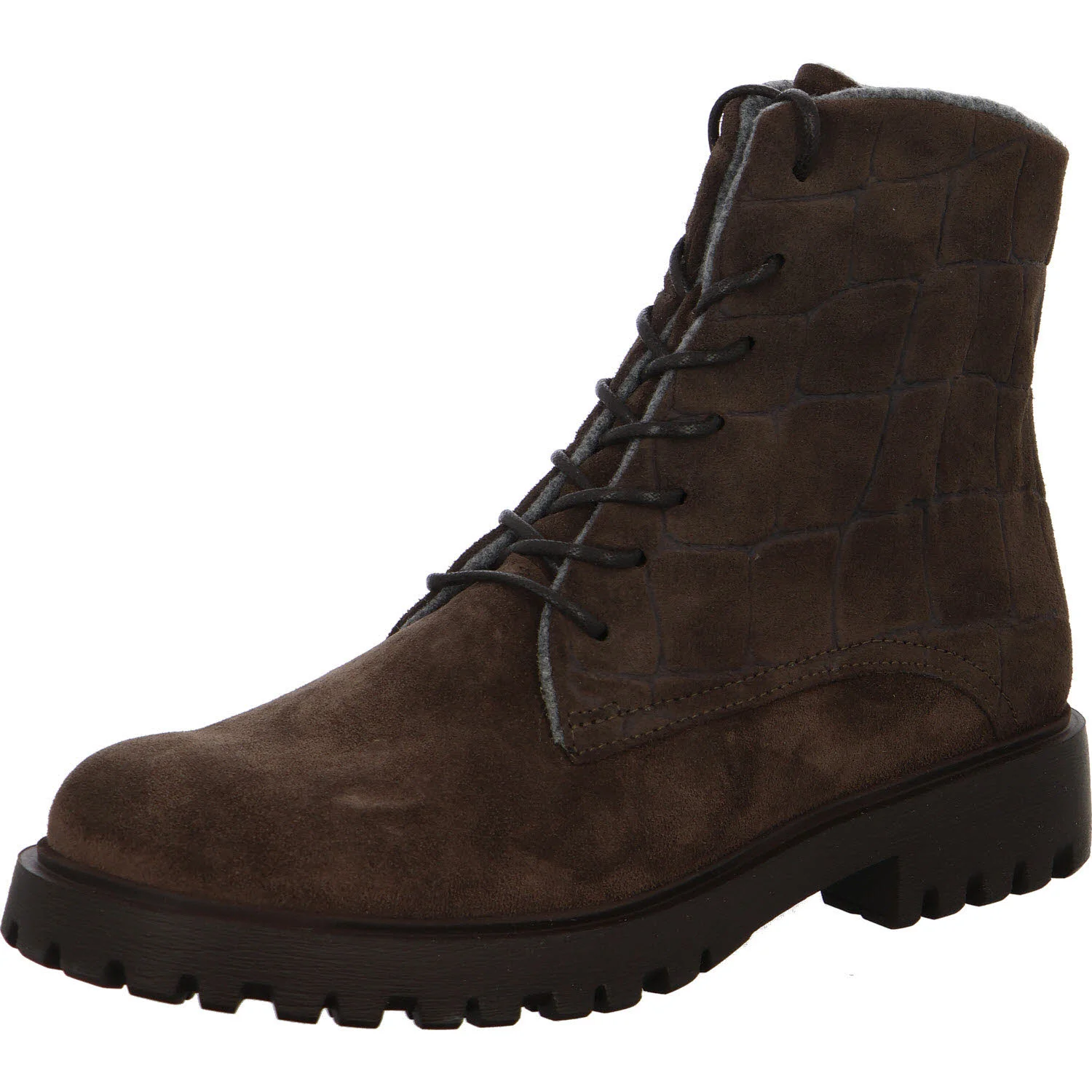 Element 2 von 8 (Bild) – Think Damen Schnürstiefel 3-001427-3010 Trento kakao/kombi F 1/2 (normal)