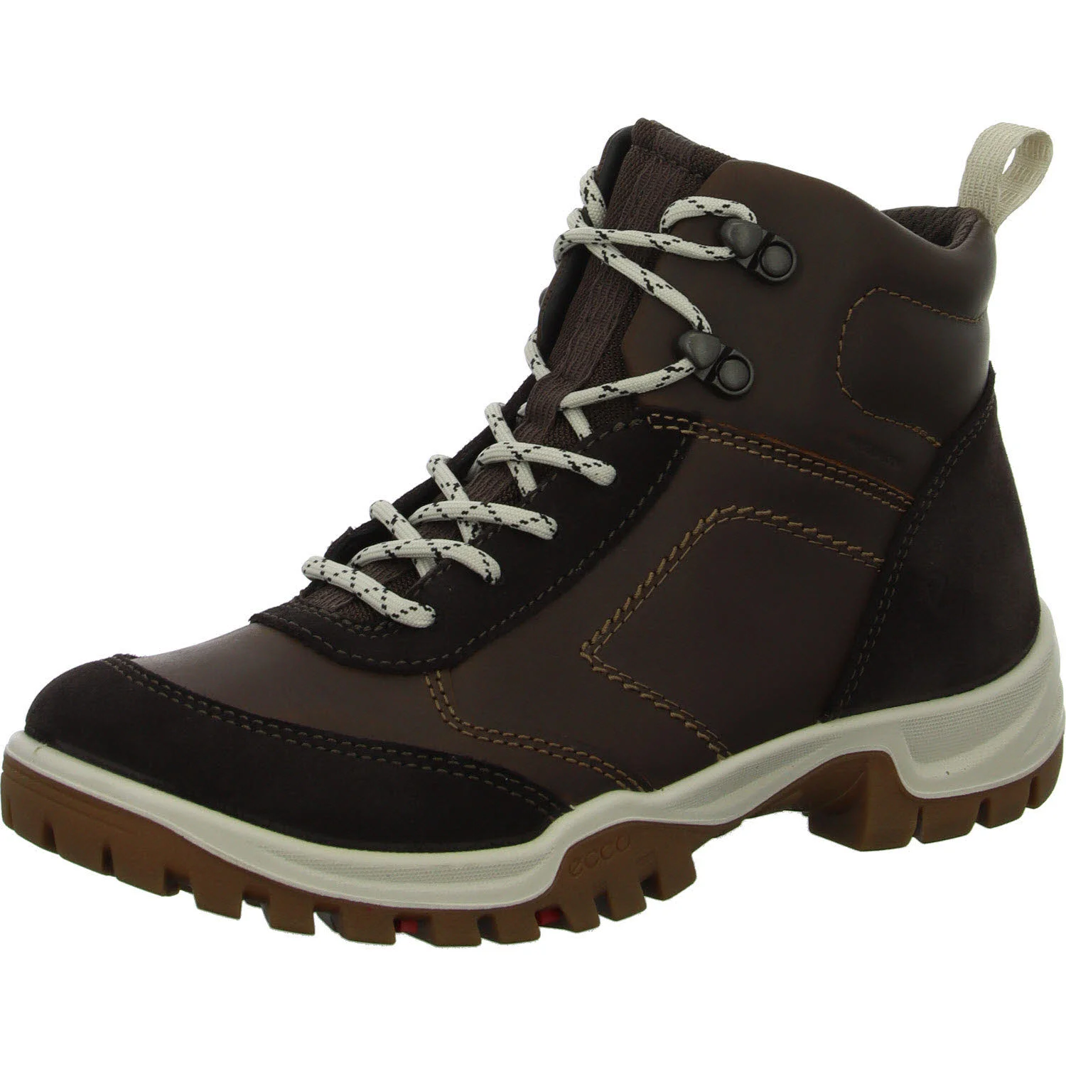 Ecco Damen Schnürstiefel 811413/61459 Xpedition III W mocha/camel normal